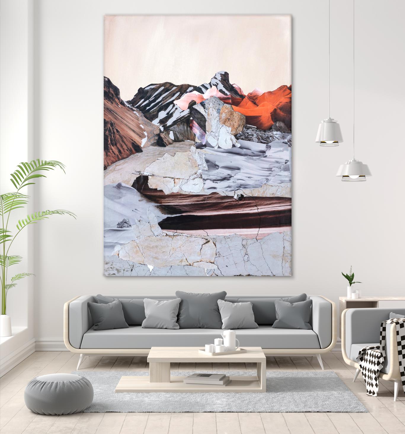 New Era 1 by Design Fabrikken on GIANT ART - multi abstracts, landscapes