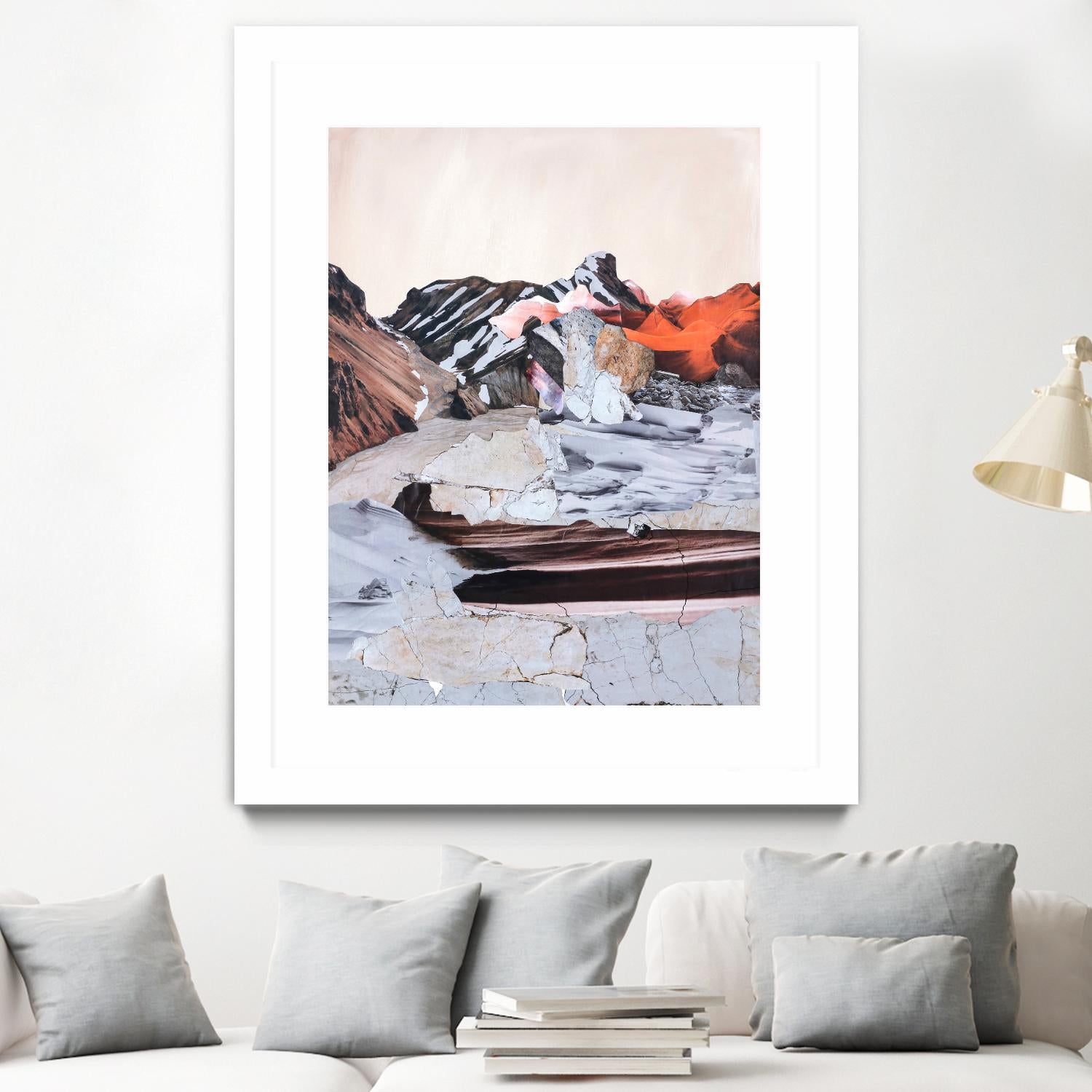 New Era 1 by Design Fabrikken on GIANT ART - multi abstracts, landscapes