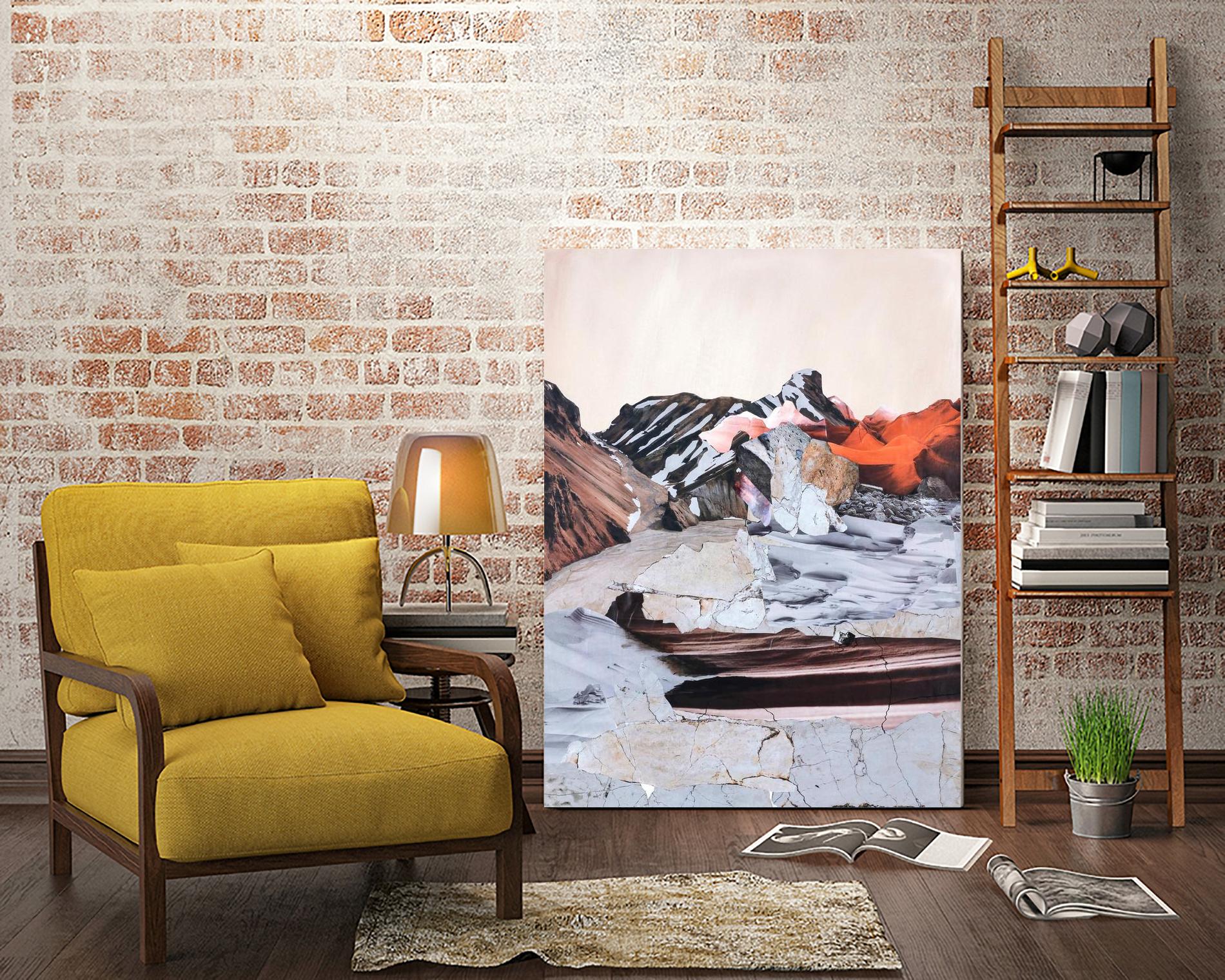 New Era 1 by Design Fabrikken on GIANT ART - multi abstracts, landscapes