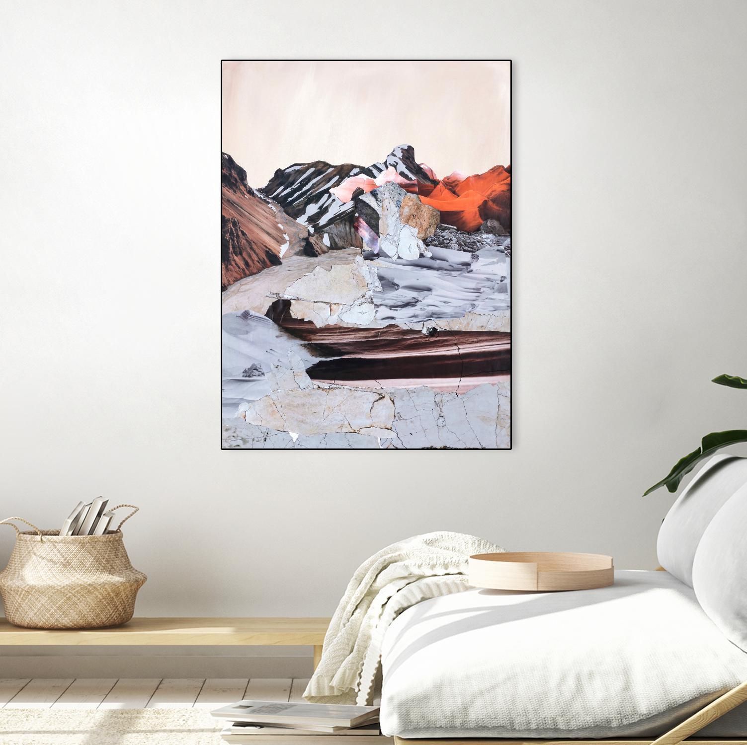 New Era 1 by Design Fabrikken on GIANT ART - multi abstracts, landscapes