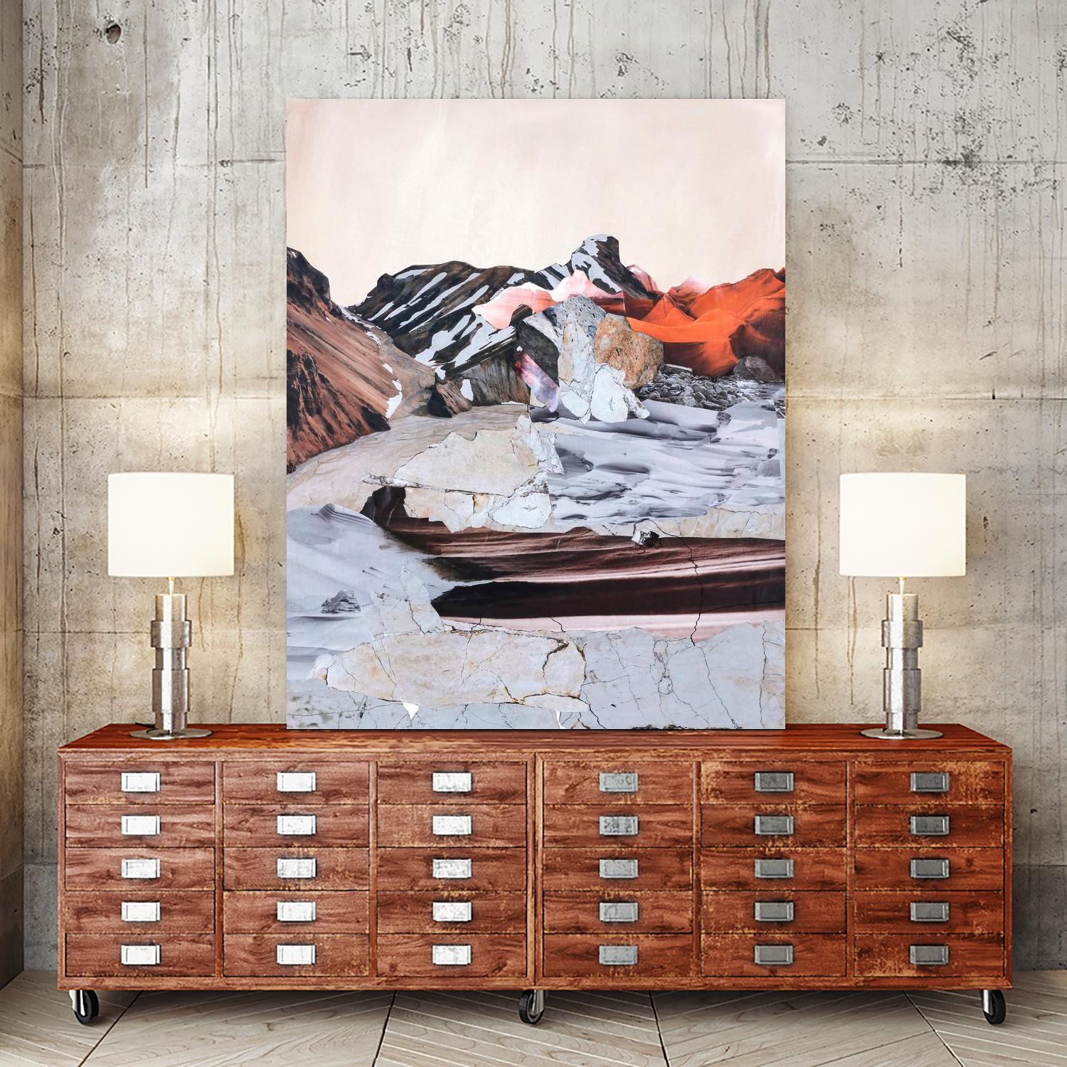 New Era 1 by Design Fabrikken on GIANT ART - multi abstracts, landscapes