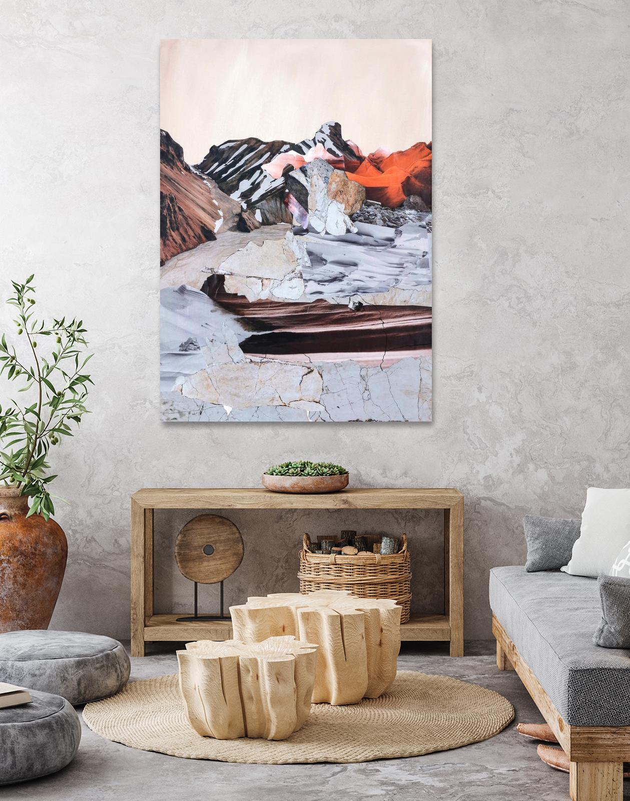 New Era 1 by Design Fabrikken on GIANT ART - multi abstracts, landscapes