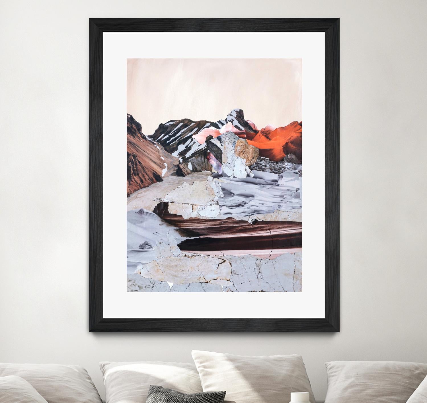 New Era 1 by Design Fabrikken on GIANT ART - multi abstracts, landscapes