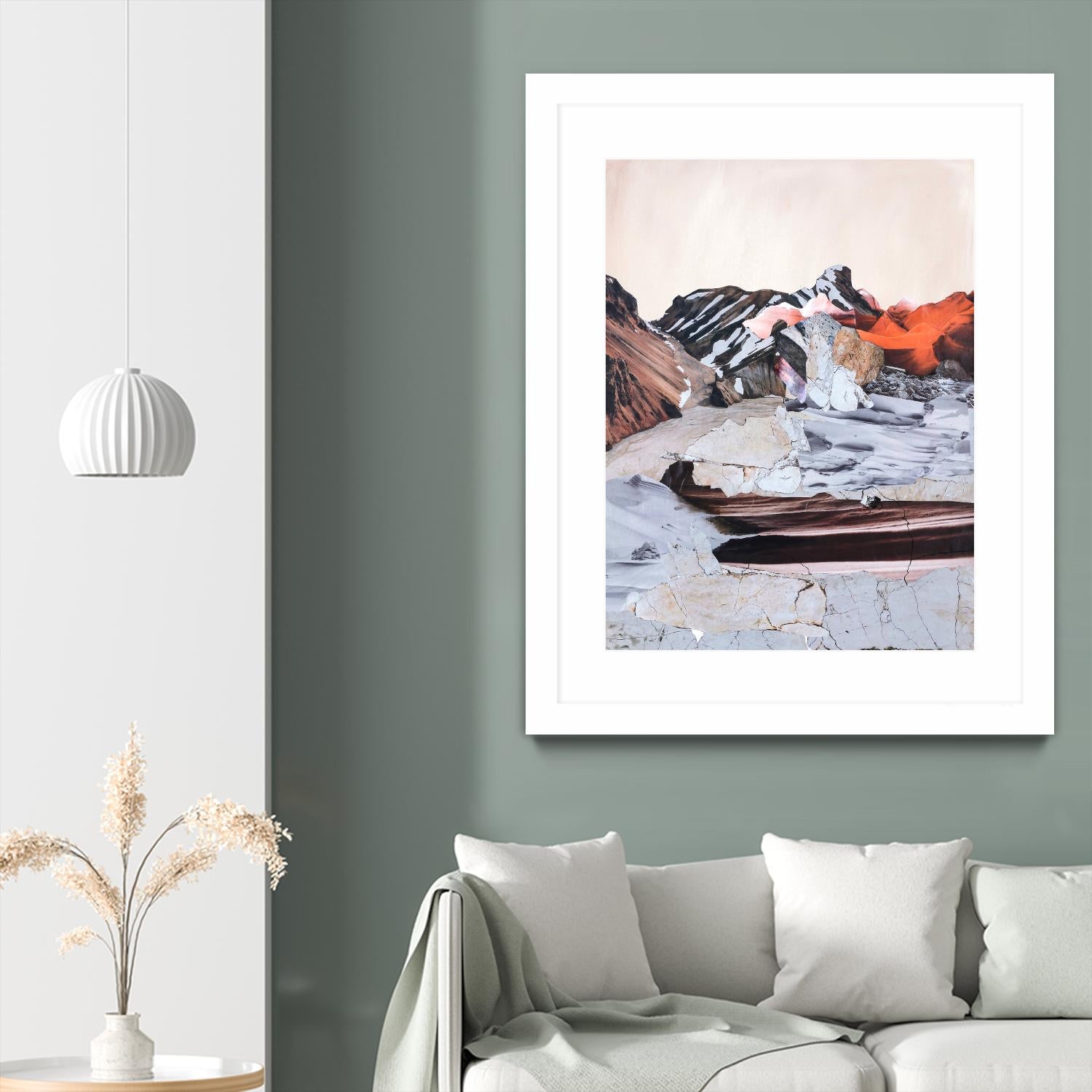 New Era 1 by Design Fabrikken on GIANT ART - multi abstracts, landscapes