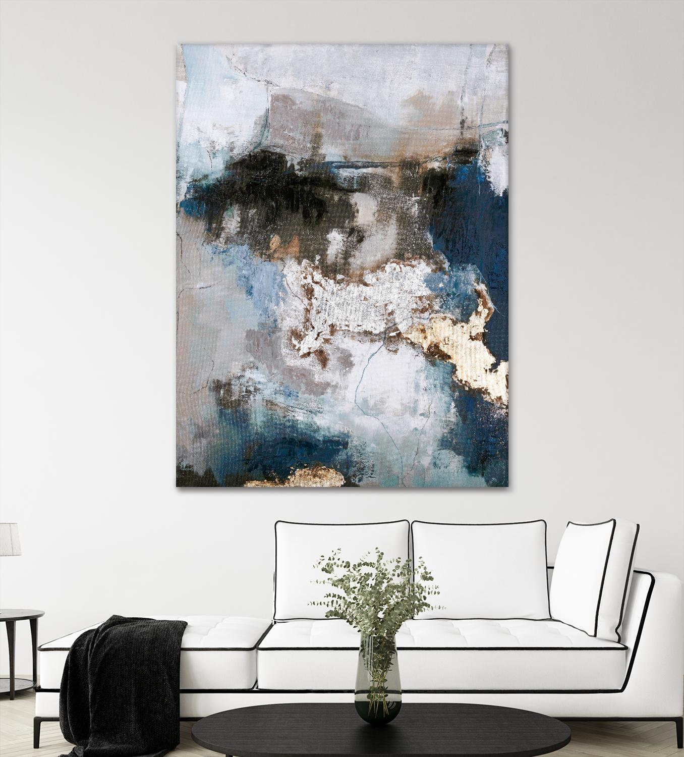 Waterfall by Design Fabrikken on GIANT ART - multi abstracts