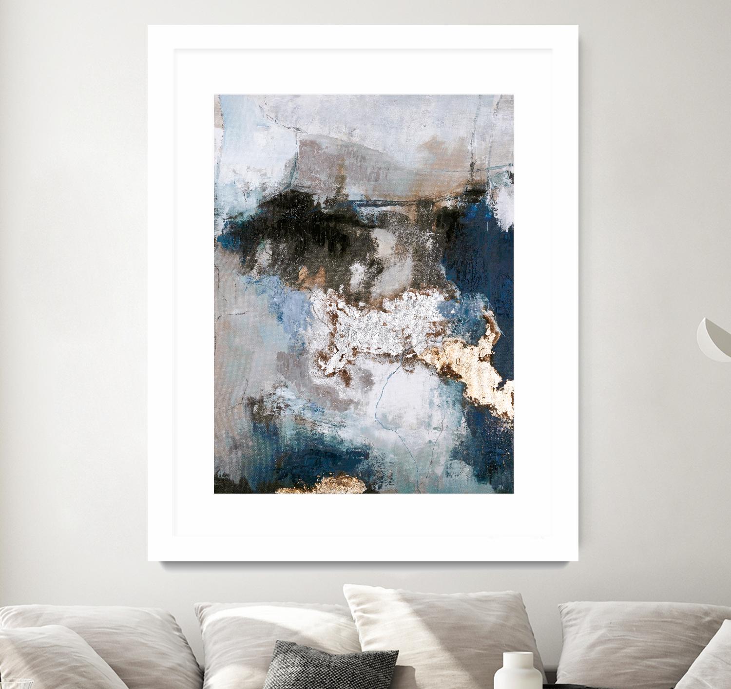 Waterfall by Design Fabrikken on GIANT ART - multi abstracts
