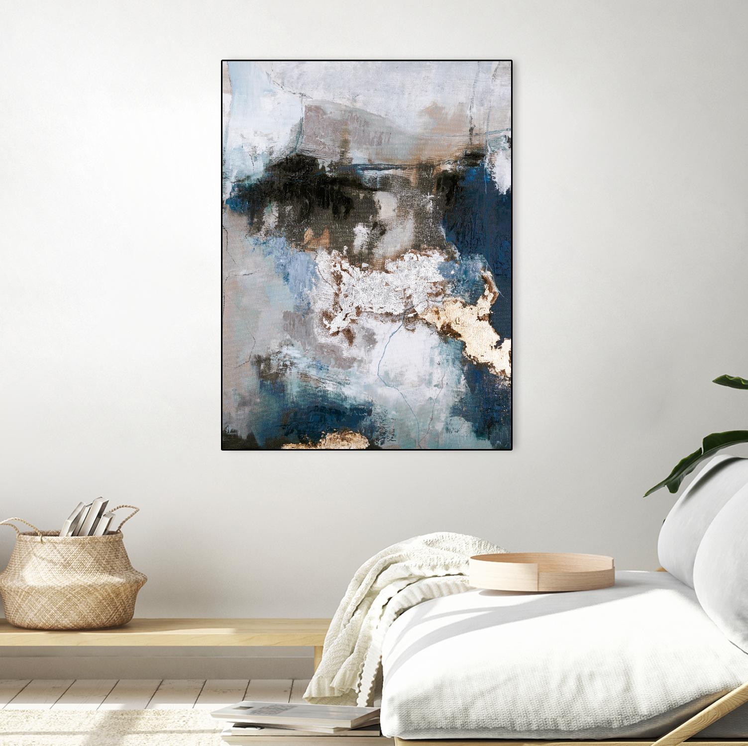 Waterfall by Design Fabrikken on GIANT ART - multi abstracts
