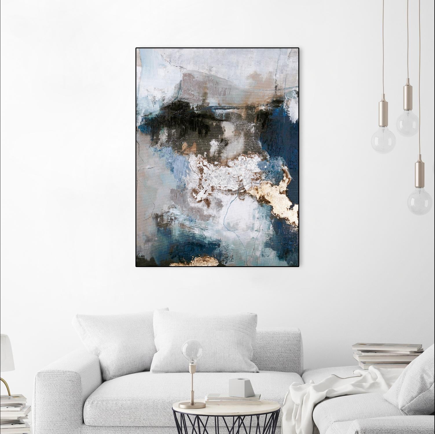 Waterfall by Design Fabrikken on GIANT ART - multi abstracts