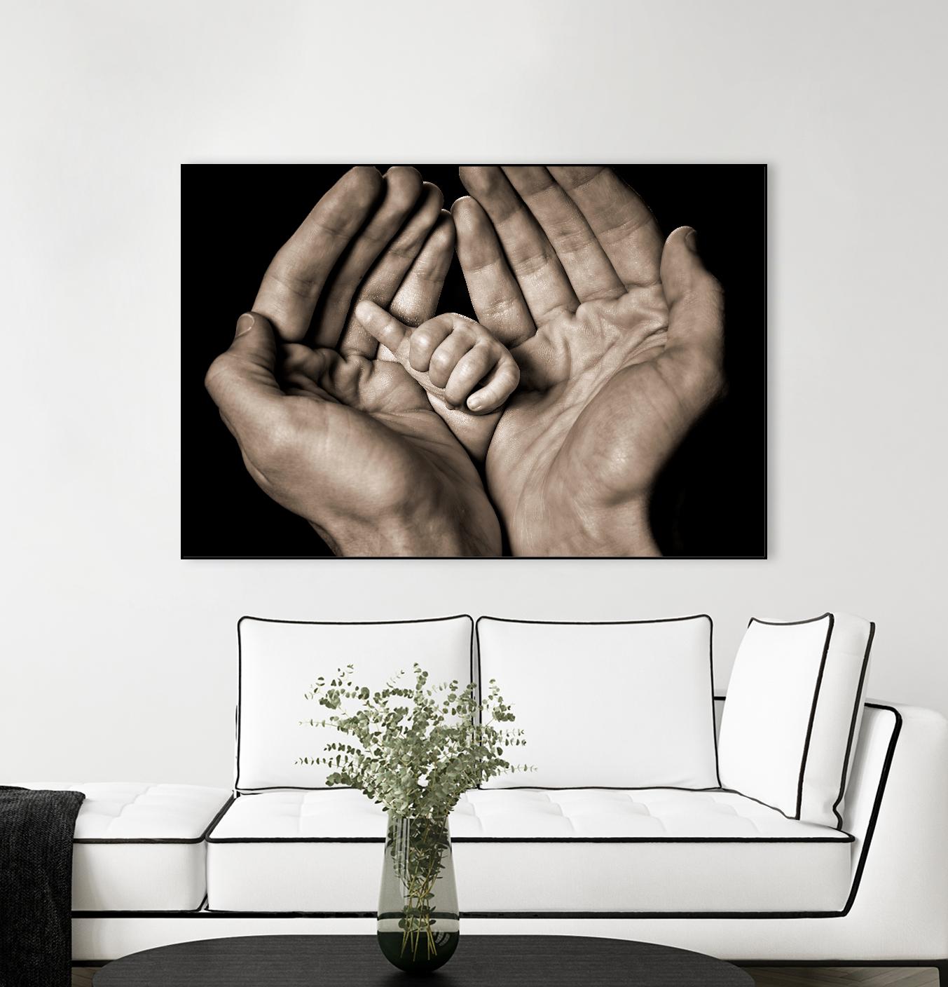 Seven Weeks by Dale O’Dell on GIANT ART - multicolor photography; figurative; children