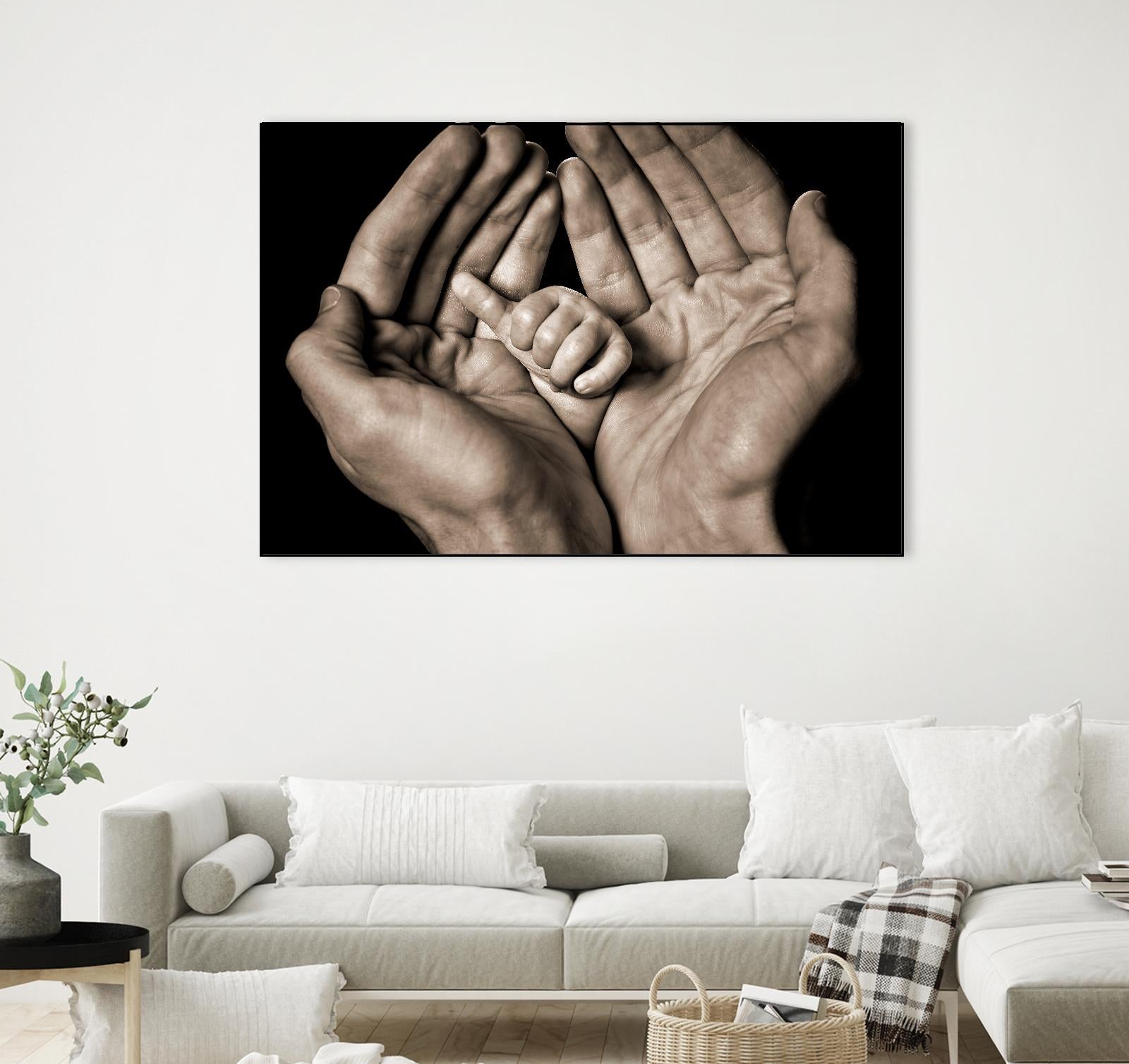 Seven Weeks by Dale O’Dell on GIANT ART - multicolor photography; figurative; children