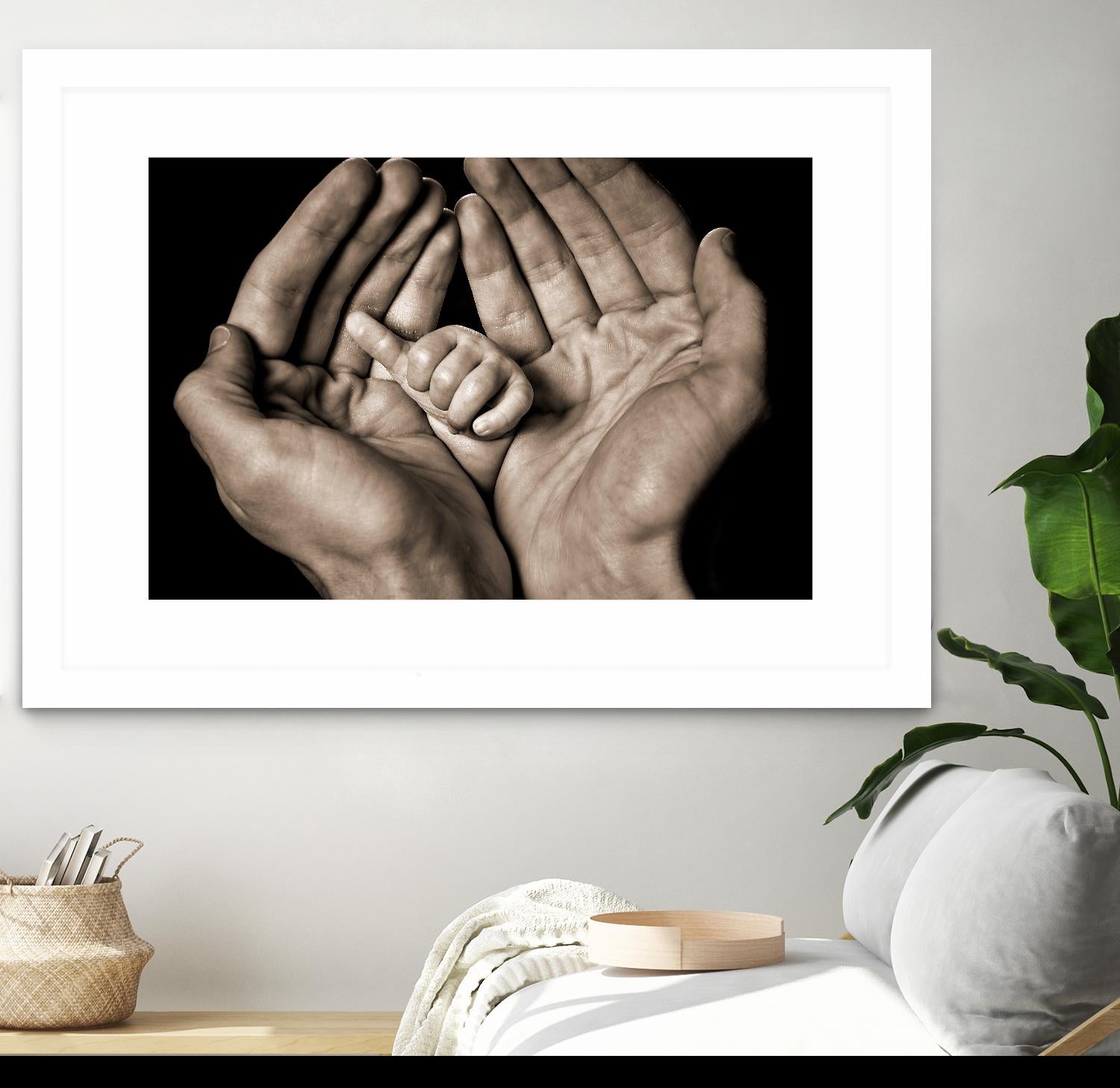 Seven Weeks by Dale O'Dell on GIANT ART - multicolor photography; figurative; children