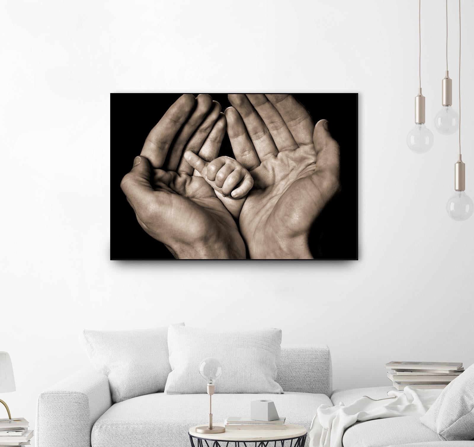 Seven Weeks by Dale O’Dell on GIANT ART - multicolor photography; figurative; children