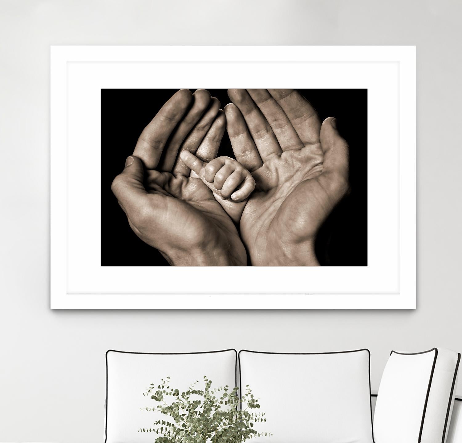 Seven Weeks by Dale O'Dell on GIANT ART - multicolor photography; figurative; children