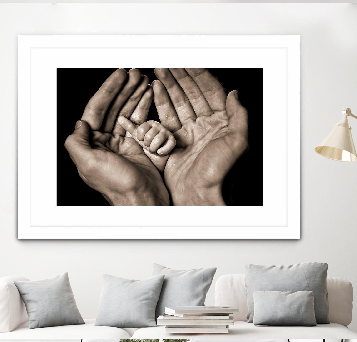 Seven Weeks by Dale O'Dell on GIANT ART - multicolor photography; figurative; children