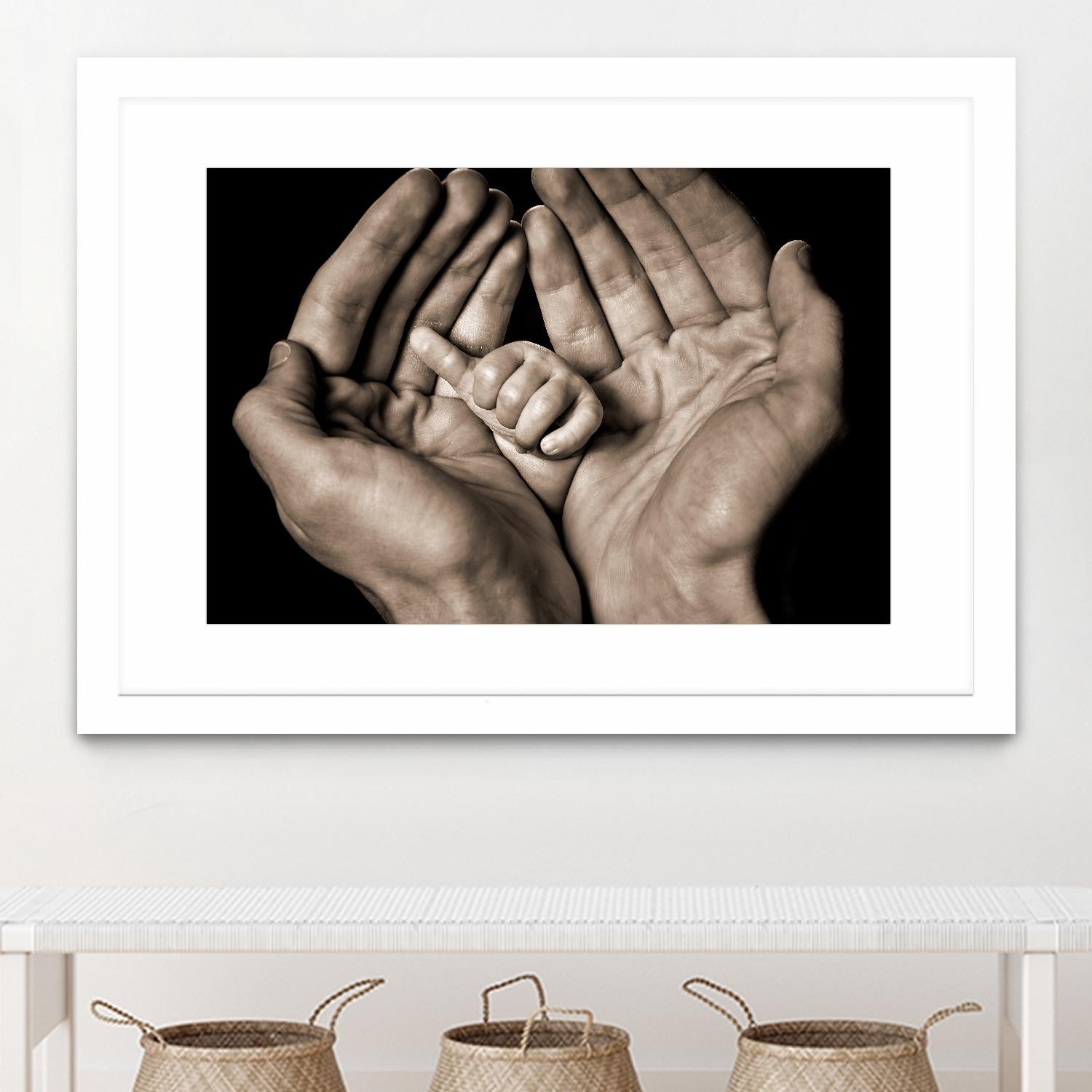 Seven Weeks by Dale O'Dell on GIANT ART - multicolor photography; figurative; children