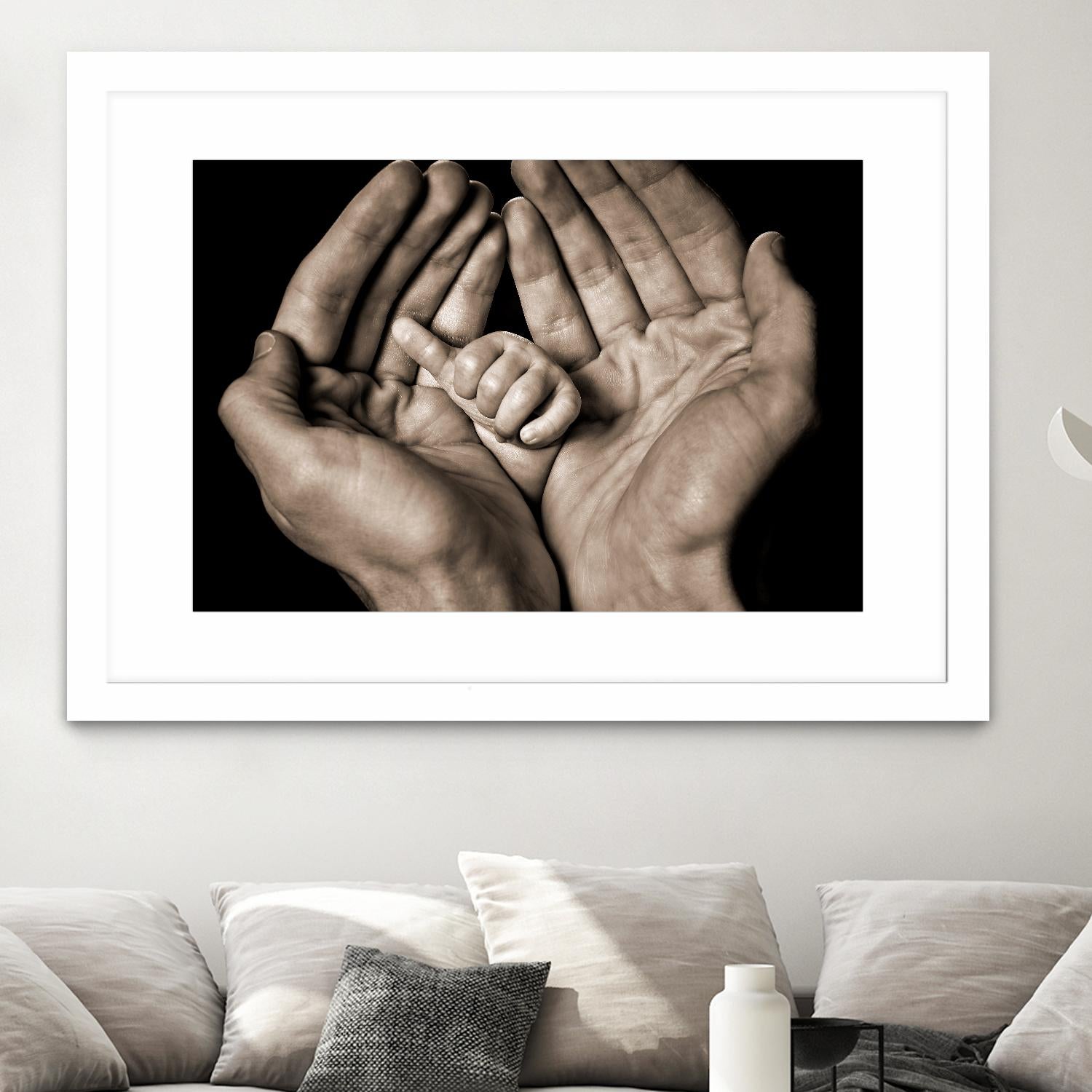 Seven Weeks by Dale O'Dell on GIANT ART - multicolor photography; figurative; children