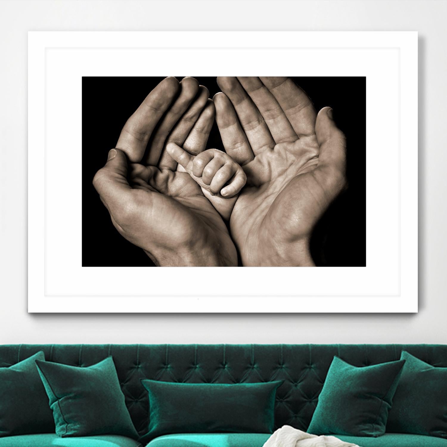 Seven Weeks by Dale O'Dell on GIANT ART - multicolor photography; figurative; children