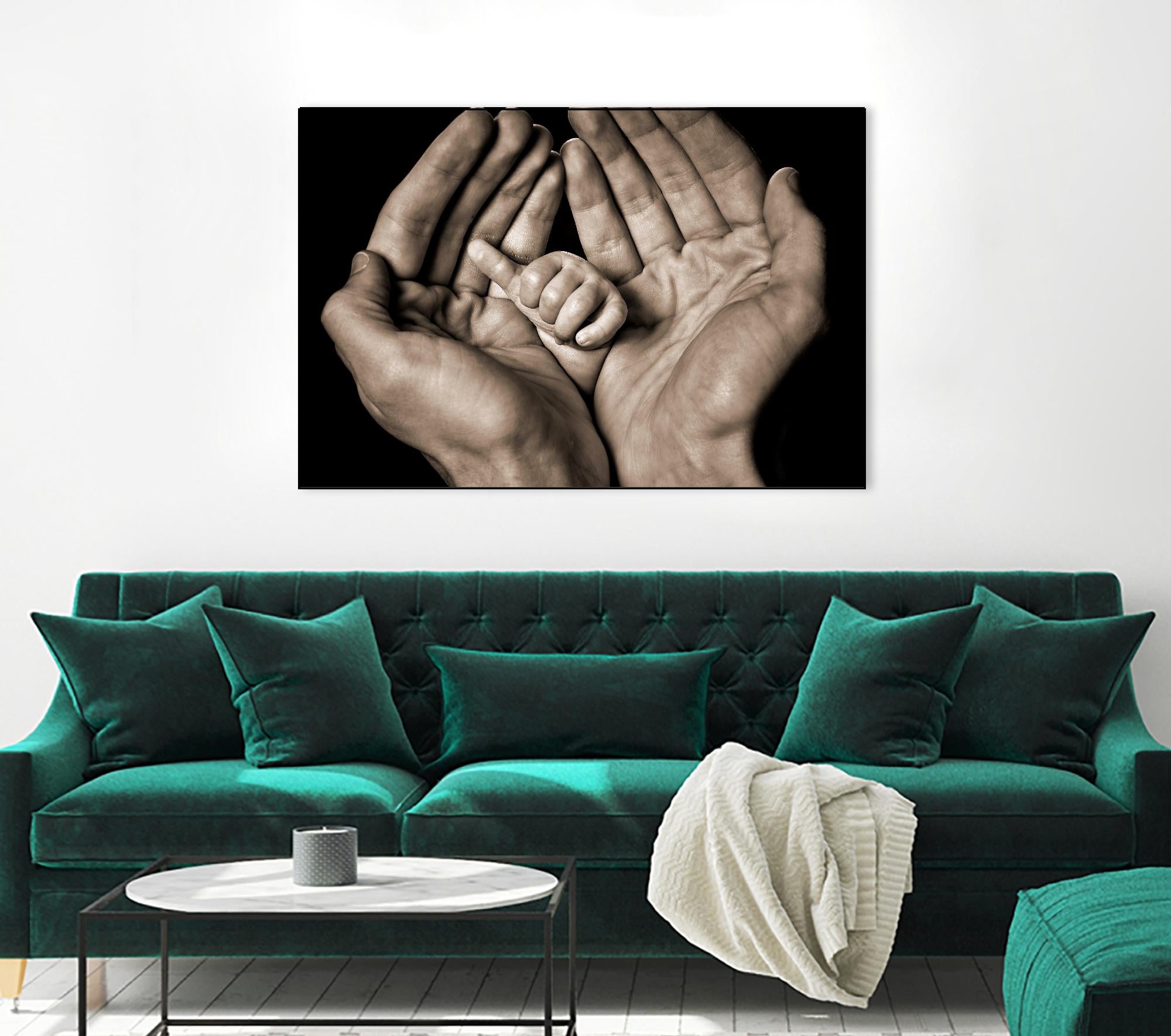 Seven Weeks by Dale O’Dell on GIANT ART - multicolor photography; figurative; children