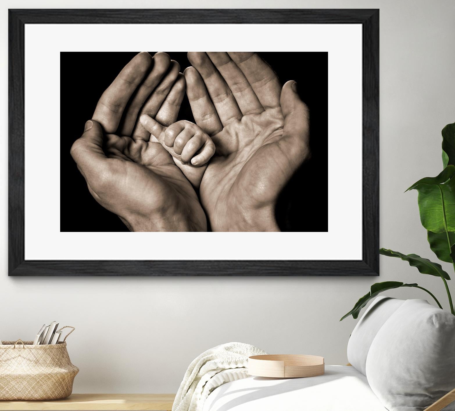 Seven Weeks by Dale O'Dell on GIANT ART - multicolor photography; figurative; children