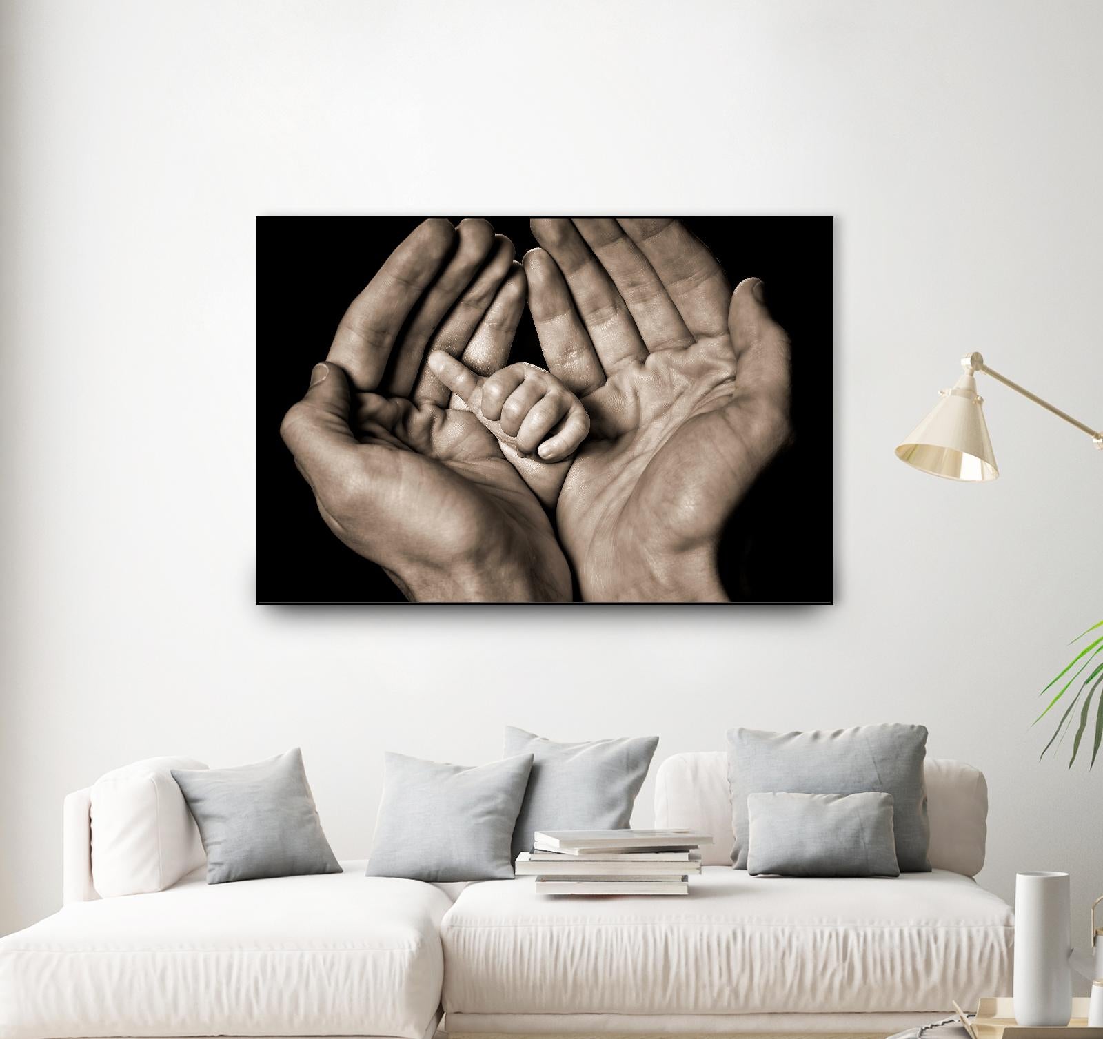 Seven Weeks by Dale O’Dell on GIANT ART - multicolor photography; figurative; children