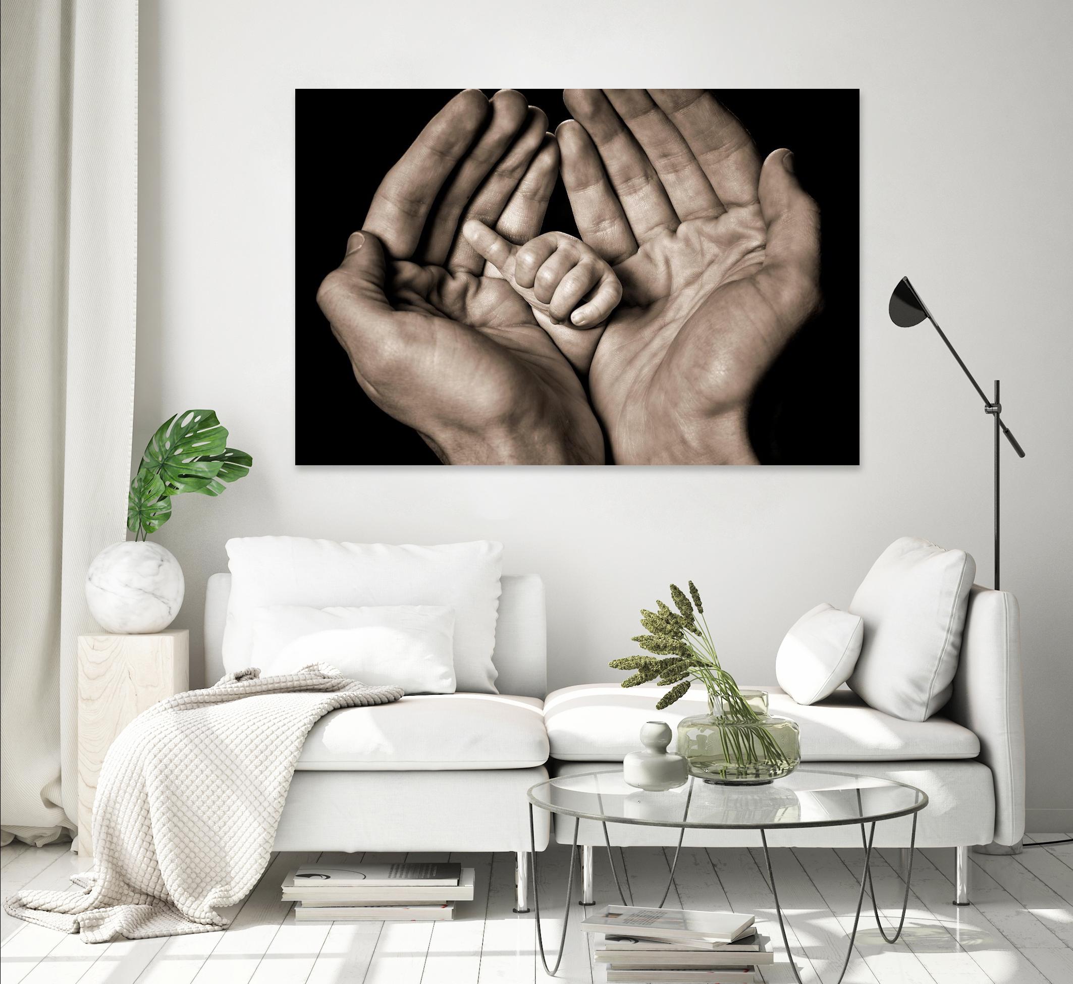 Seven Weeks by Dale O'Dell on GIANT ART - multicolor photography; figurative; children