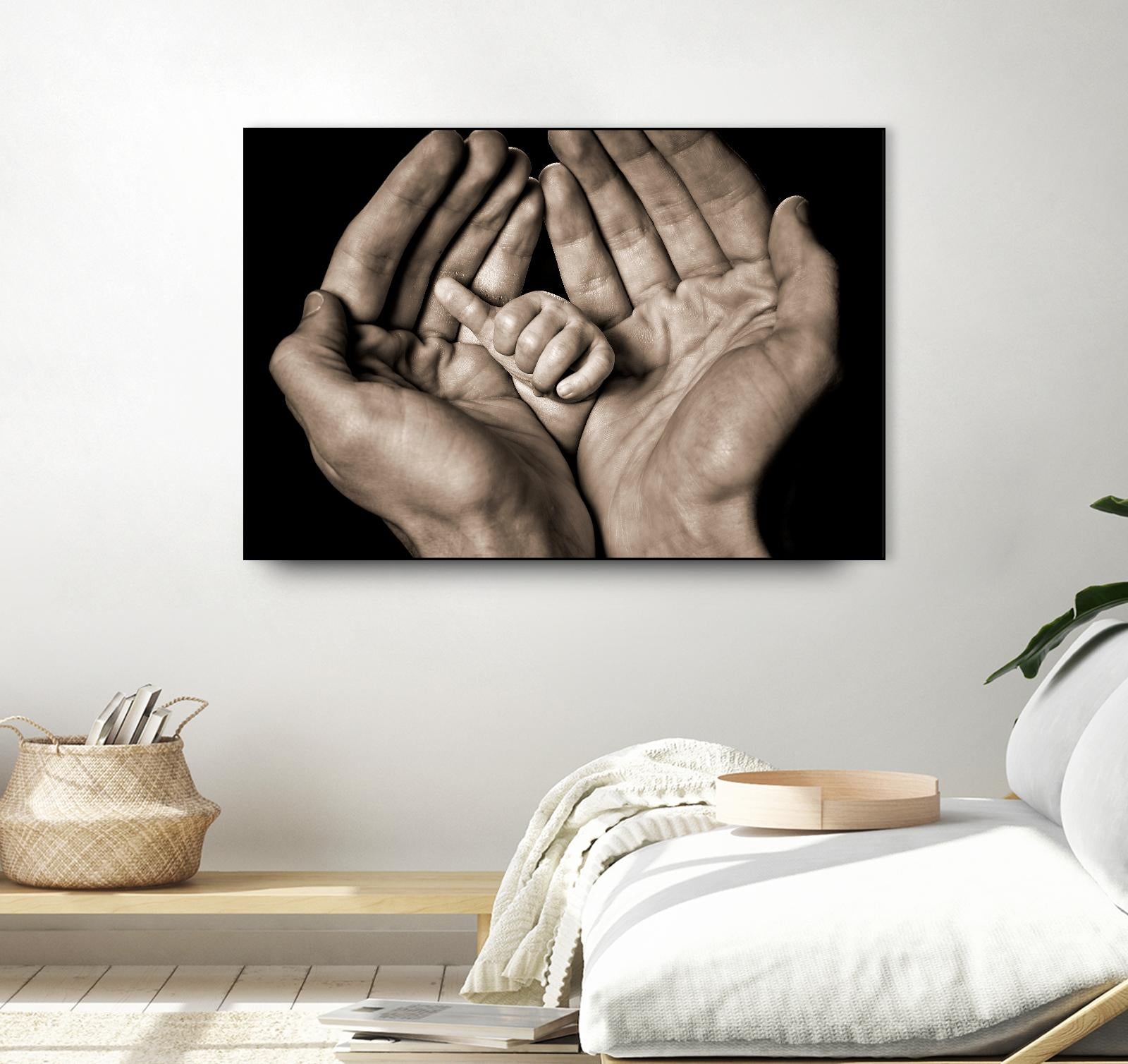 Seven Weeks by Dale O’Dell on GIANT ART - multicolor photography; figurative; children