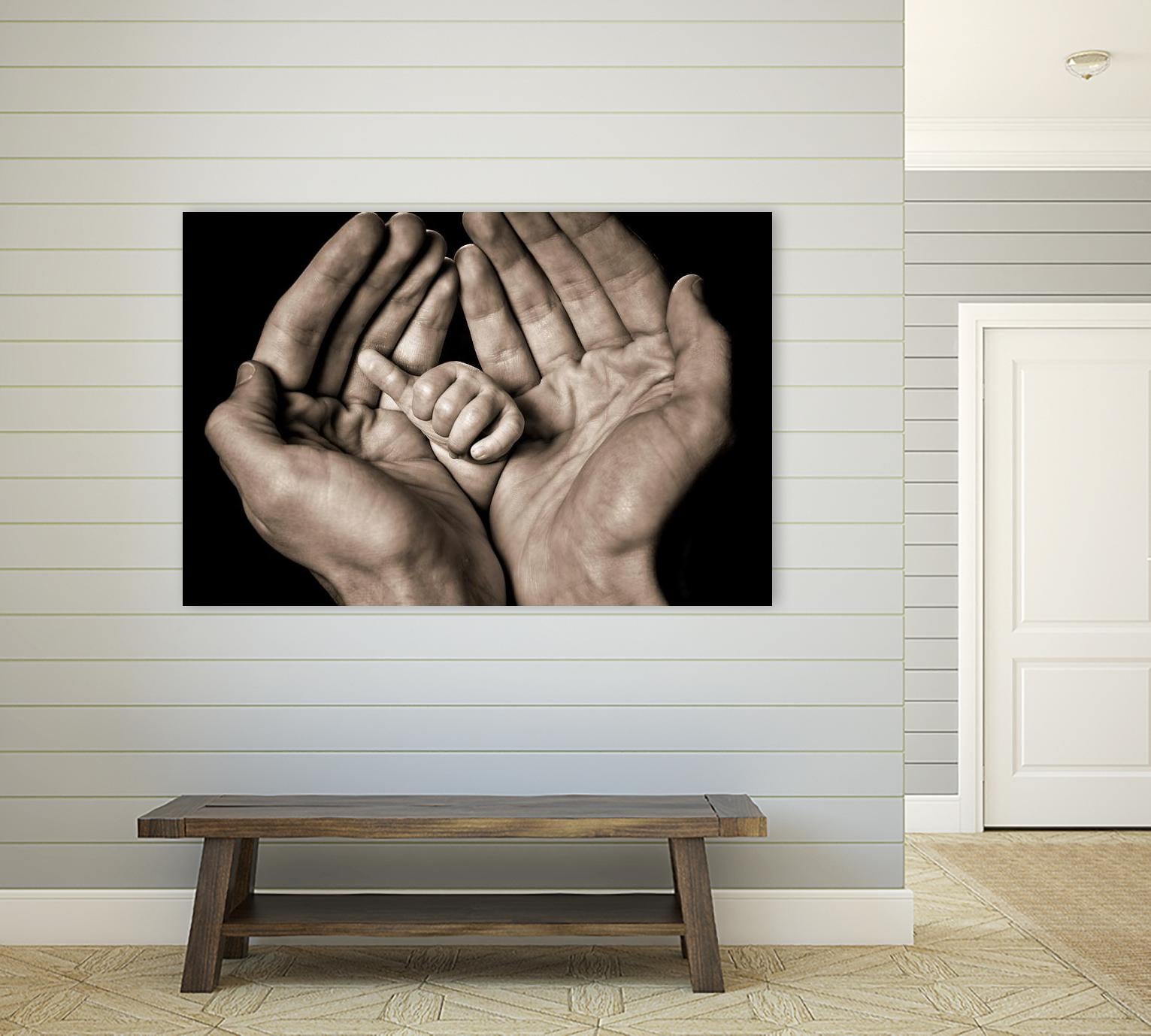 Seven Weeks by Dale O'Dell on GIANT ART - multicolor photography; figurative; children