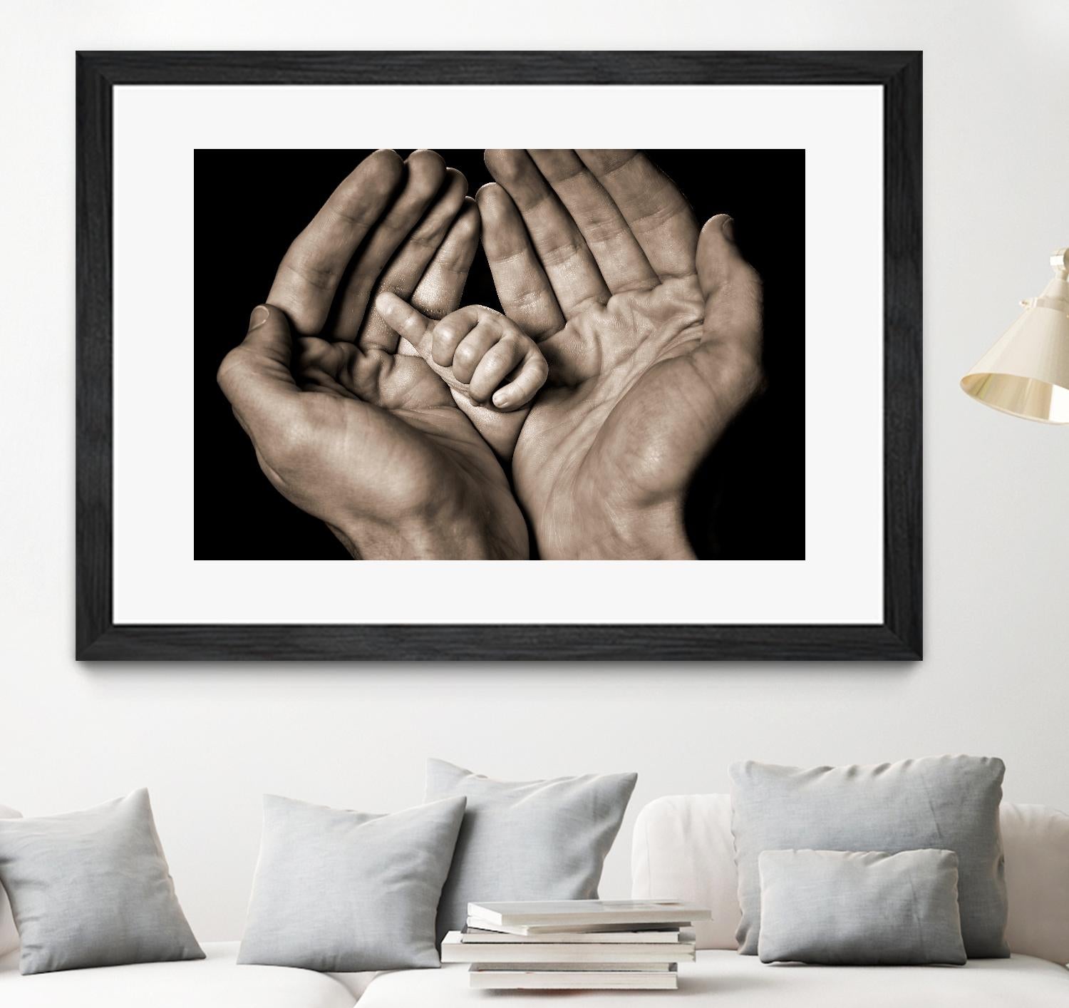 Seven Weeks by Dale O'Dell on GIANT ART - multicolor photography; figurative; children