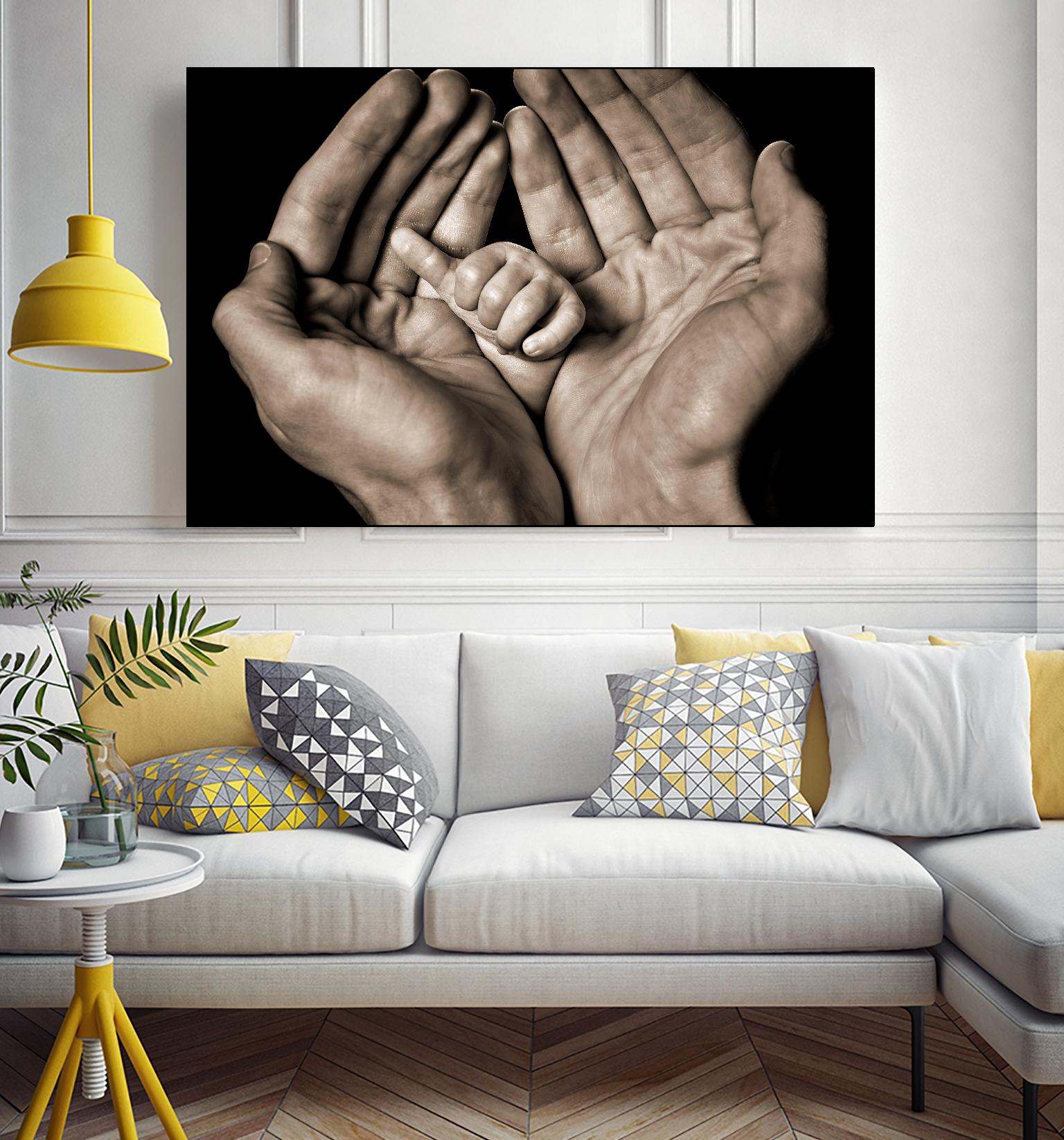 Seven Weeks by Dale O’Dell on GIANT ART - multicolor photography; figurative; children