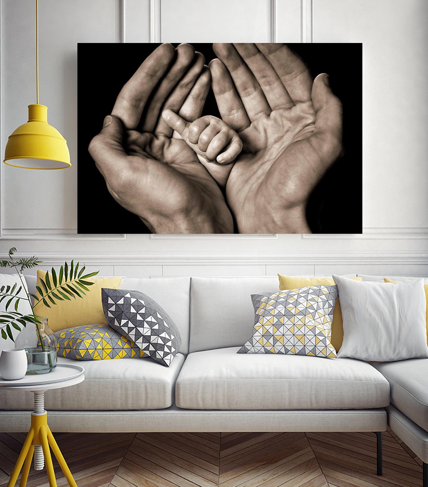 Seven Weeks by Dale O'Dell on GIANT ART - multicolor photography; figurative; children