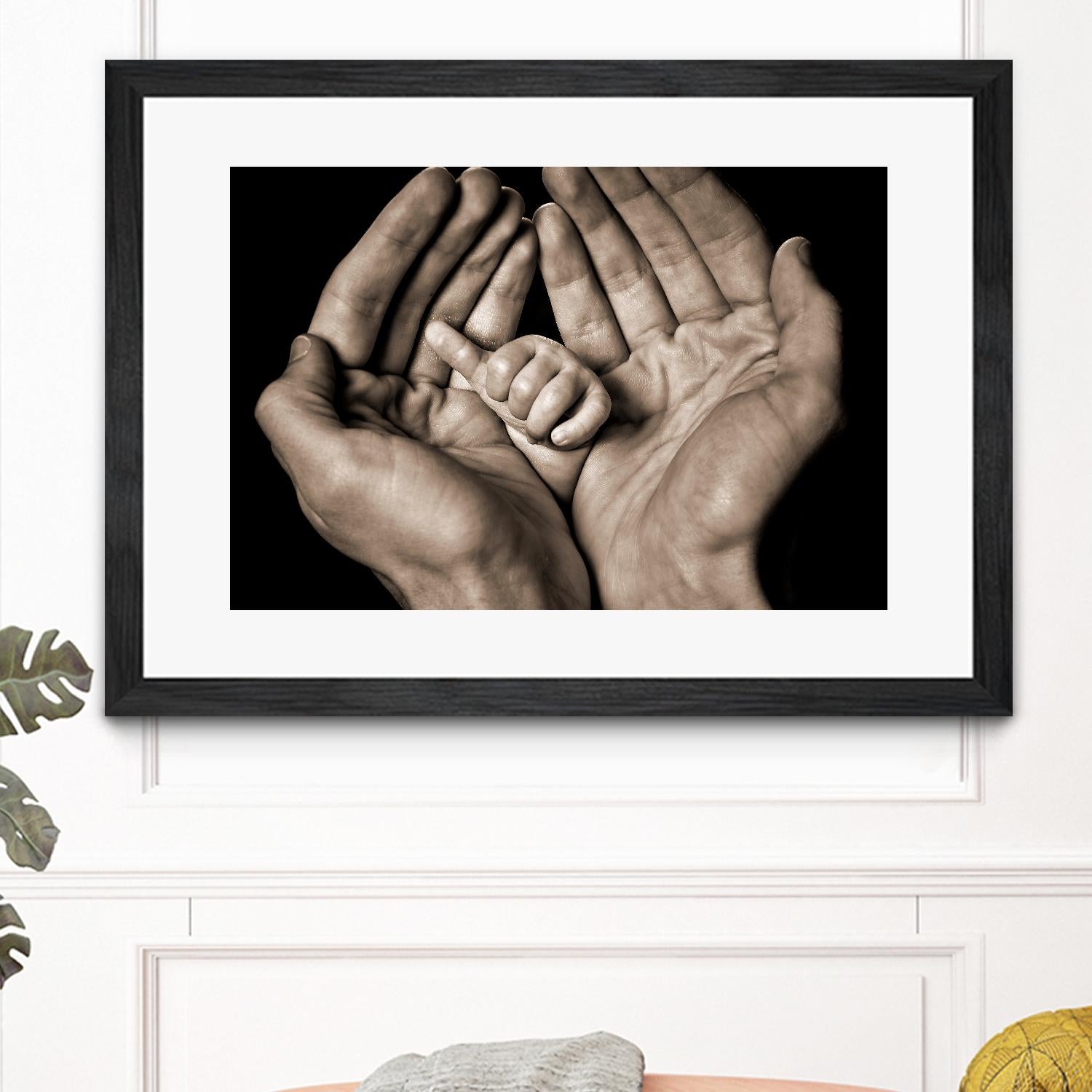 Seven Weeks by Dale O'Dell on GIANT ART - multicolor photography; figurative; children