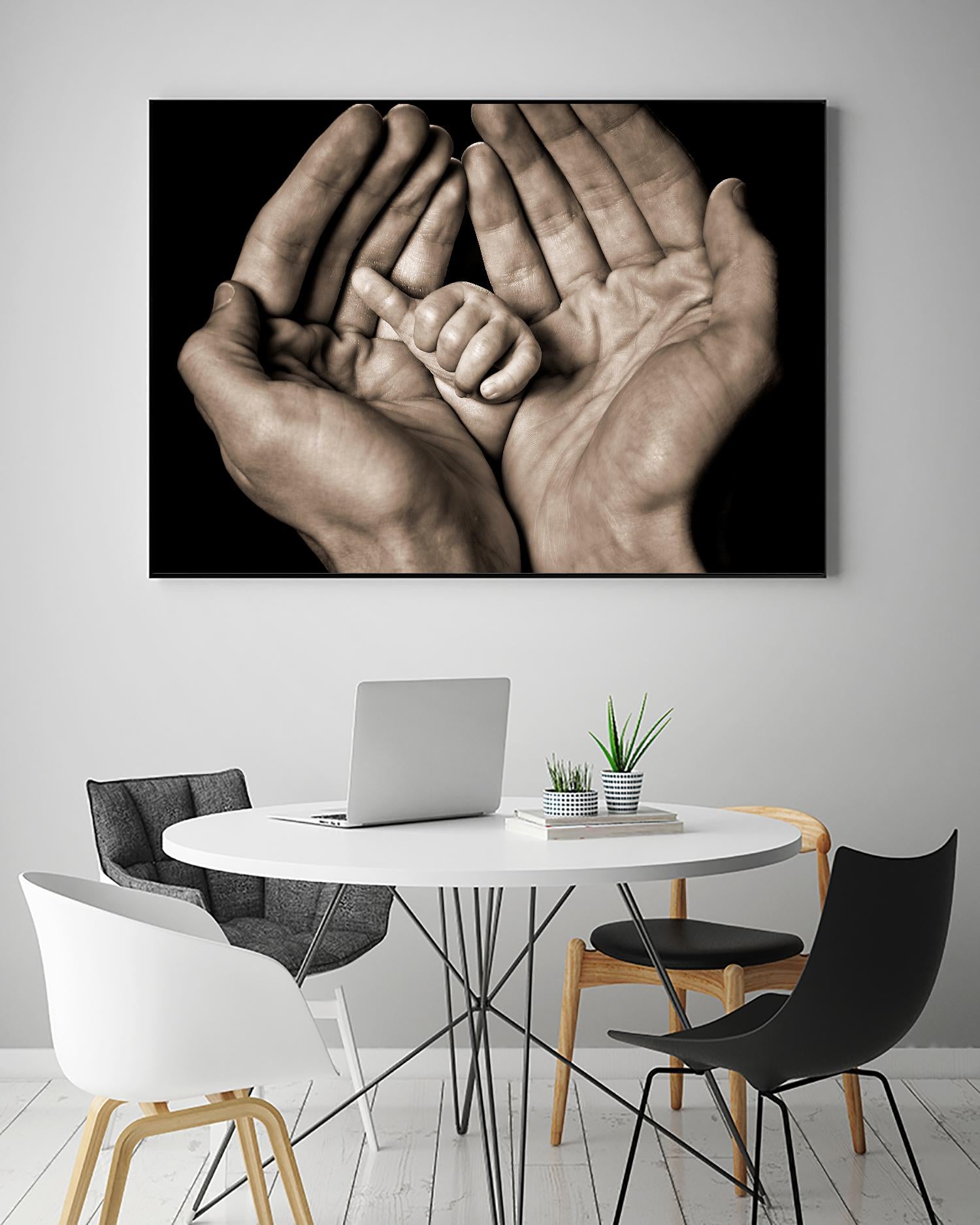 Seven Weeks by Dale O’Dell on GIANT ART - multicolor photography; figurative; children