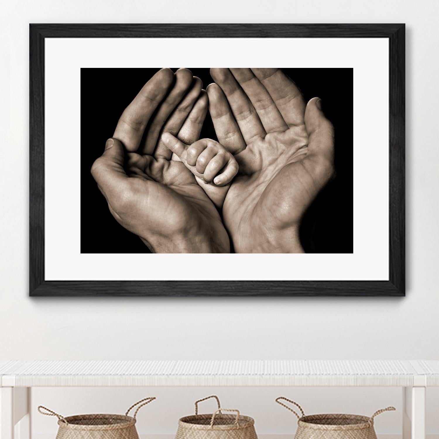 Seven Weeks by Dale O'Dell on GIANT ART - multicolor photography; figurative; children