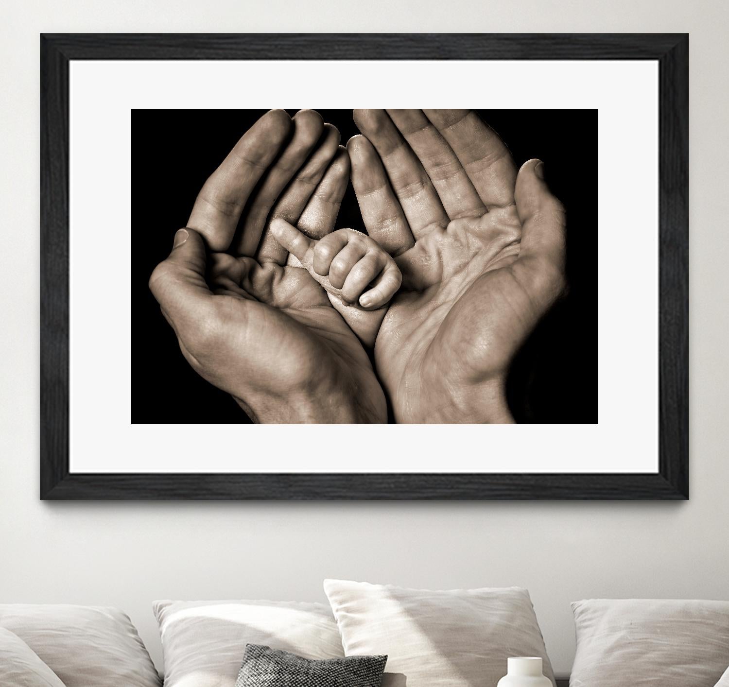 Seven Weeks by Dale O'Dell on GIANT ART - multicolor photography; figurative; children