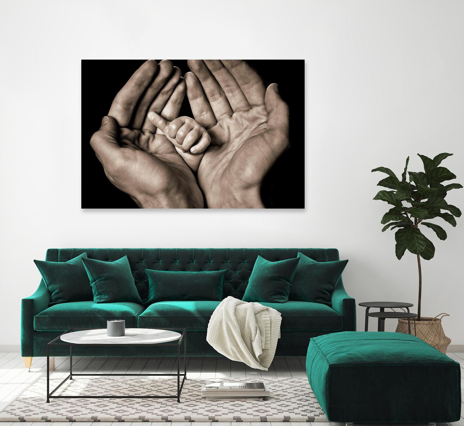 Seven Weeks by Dale O'Dell on GIANT ART - multicolor photography; figurative; children