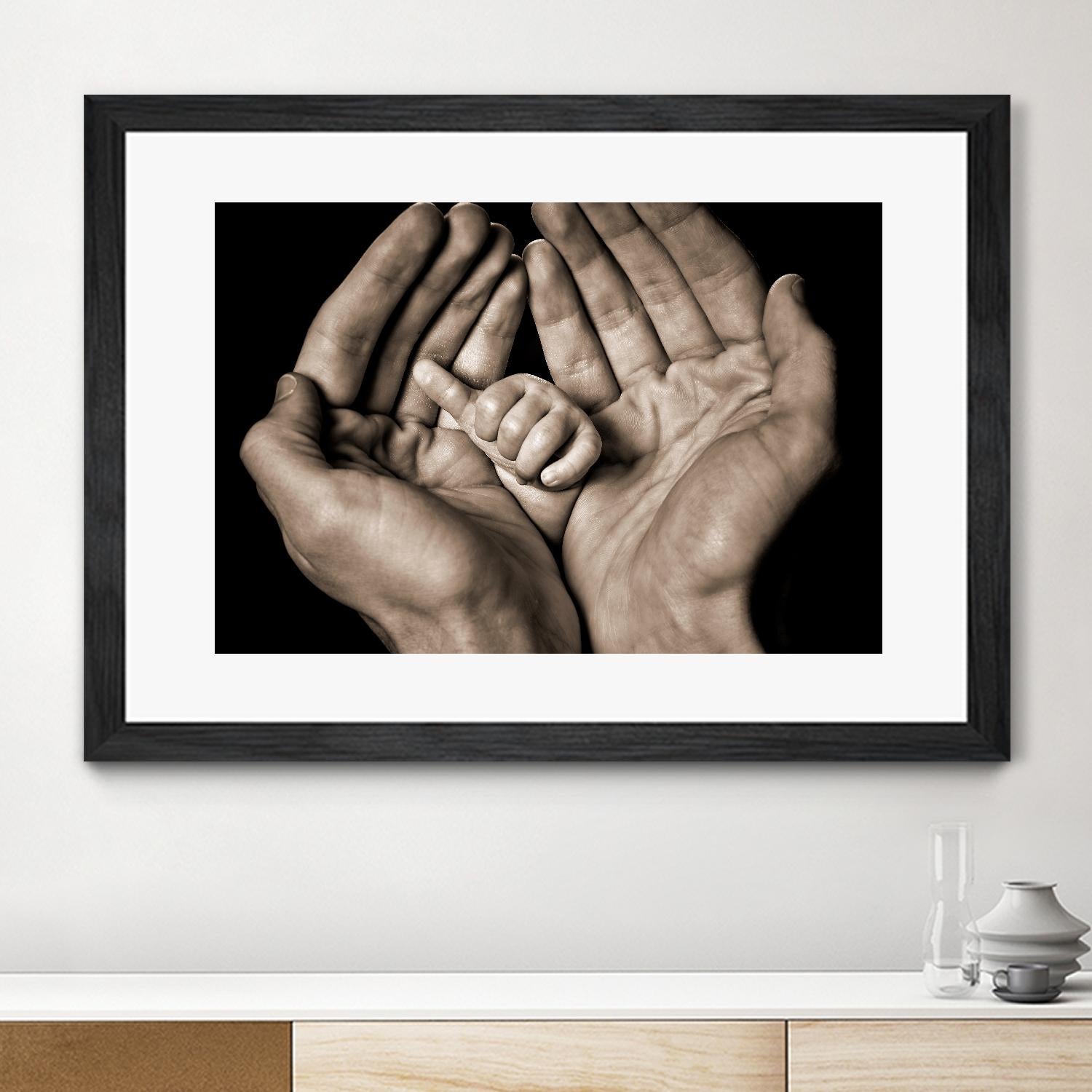 Seven Weeks by Dale O'Dell on GIANT ART - multicolor photography; figurative; children