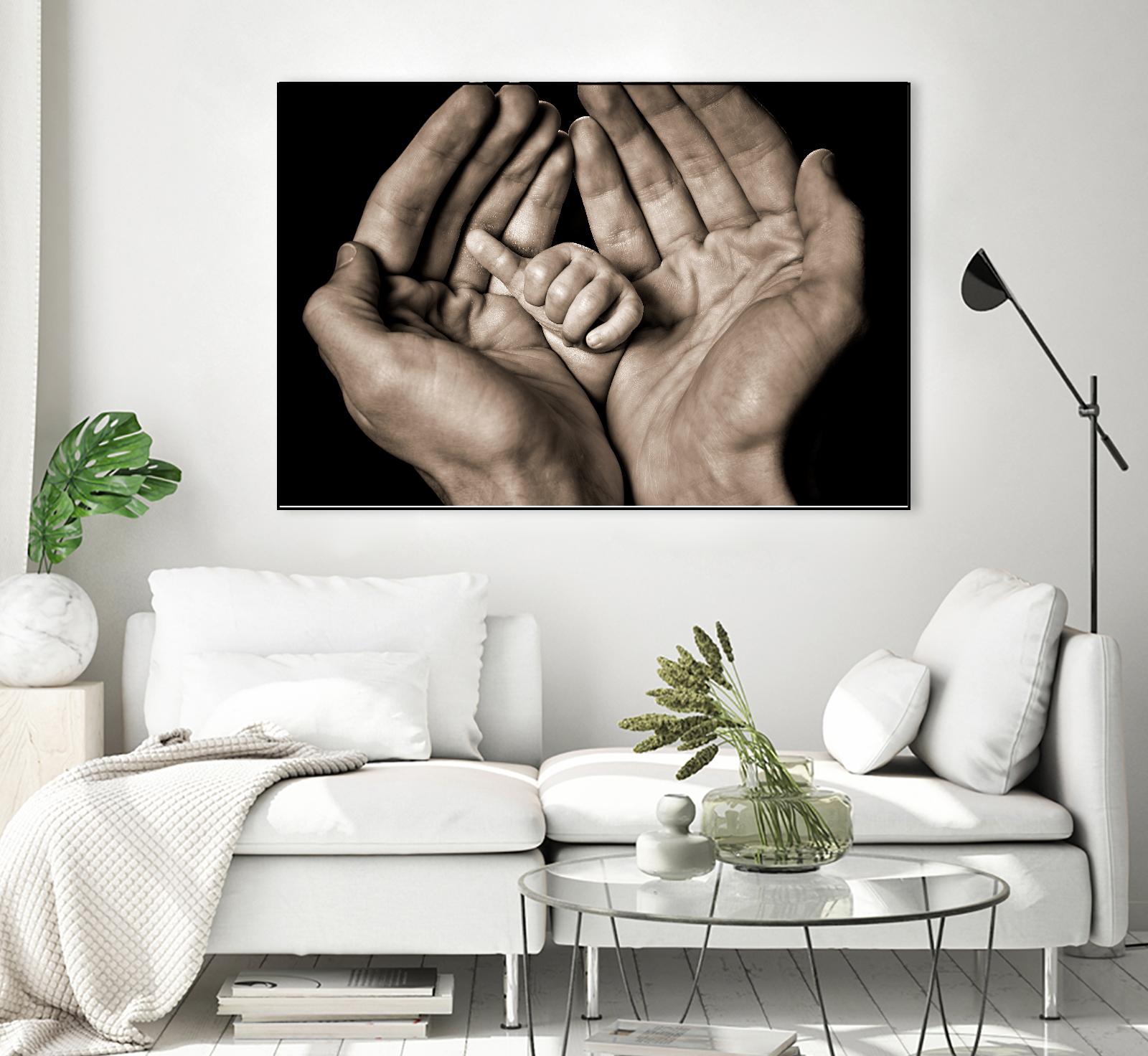 Seven Weeks by Dale O’Dell on GIANT ART - multicolor photography; figurative; children