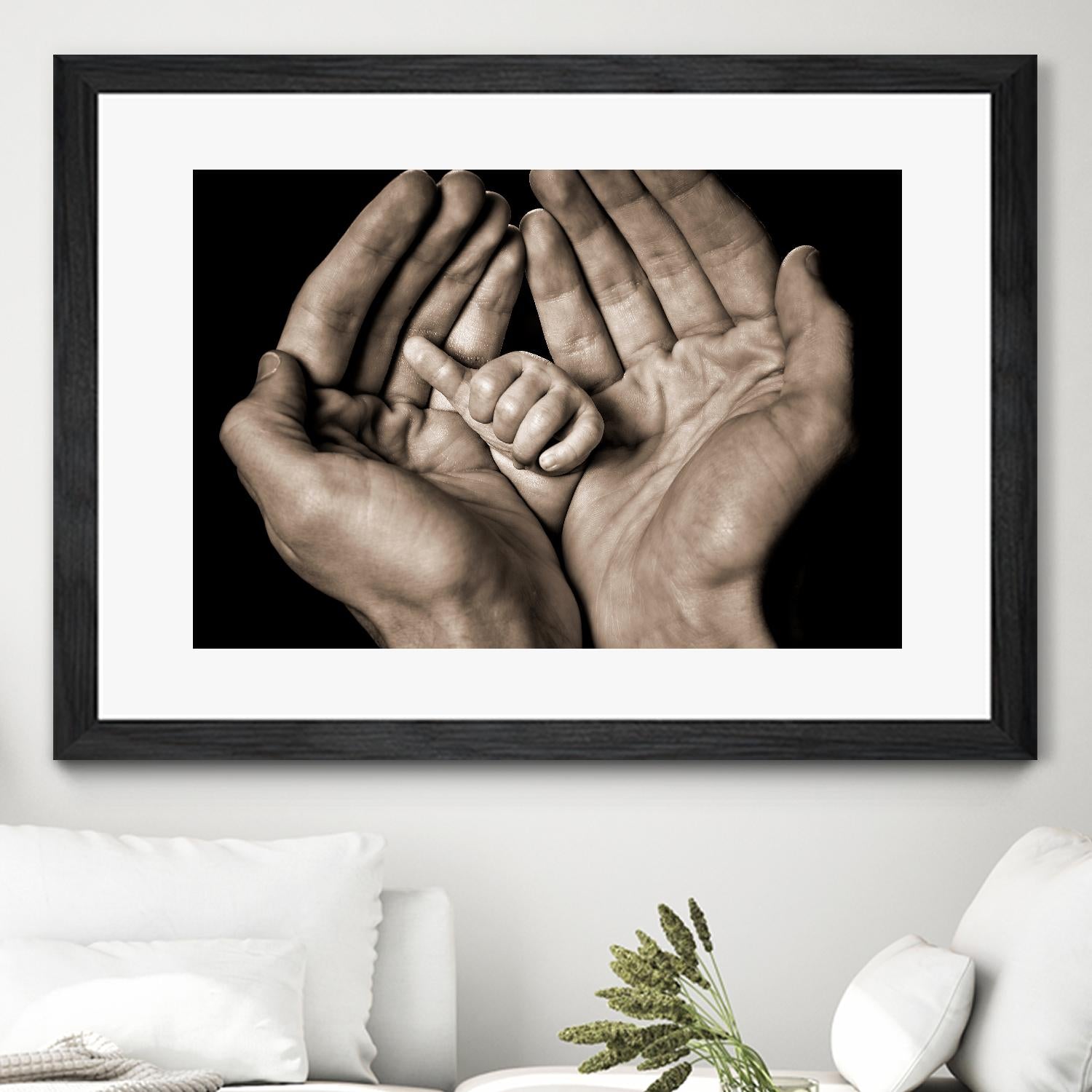 Seven Weeks by Dale O'Dell on GIANT ART - multicolor photography; figurative; children