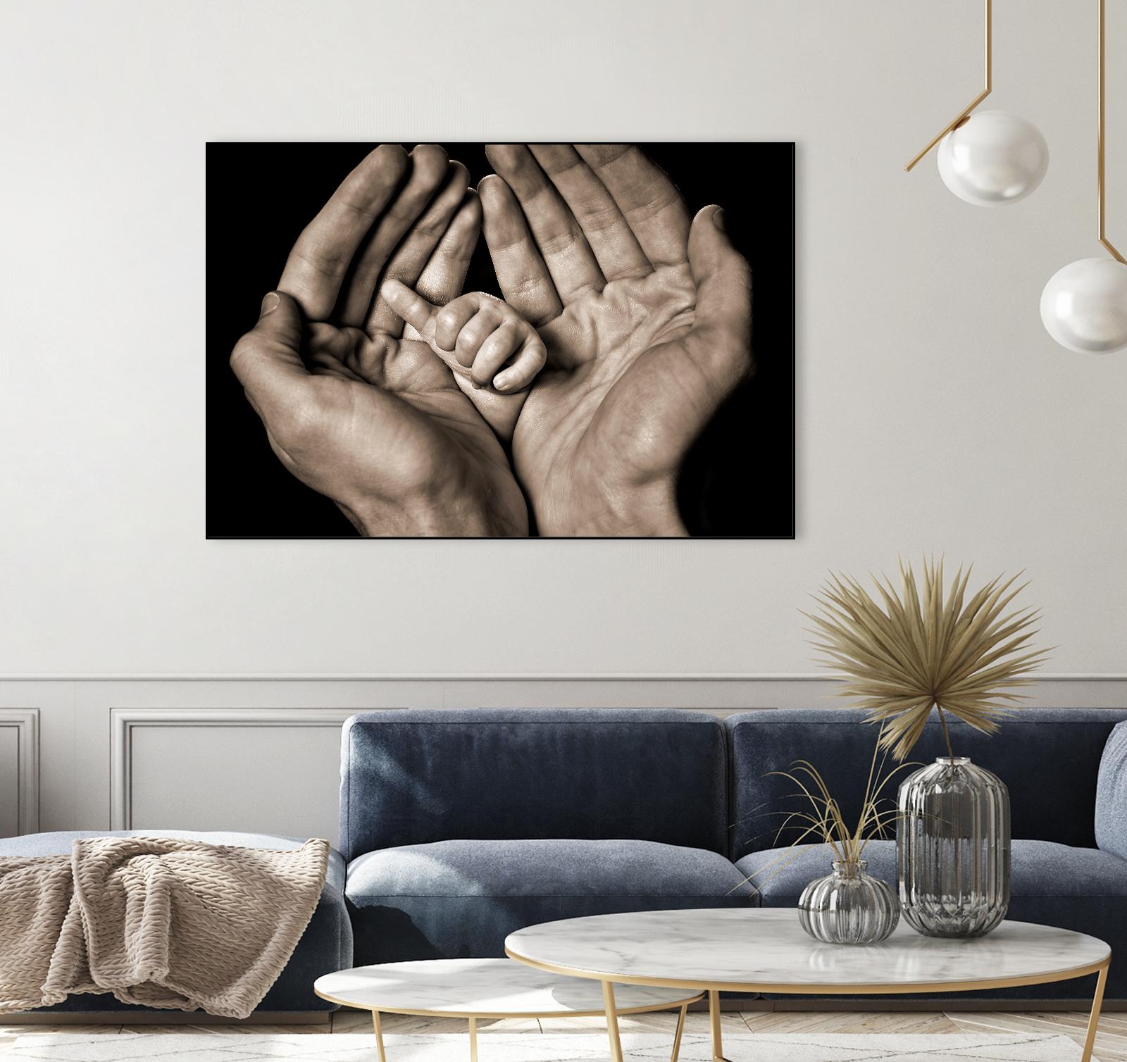 Seven Weeks by Dale O’Dell on GIANT ART - multicolor photography; figurative; children