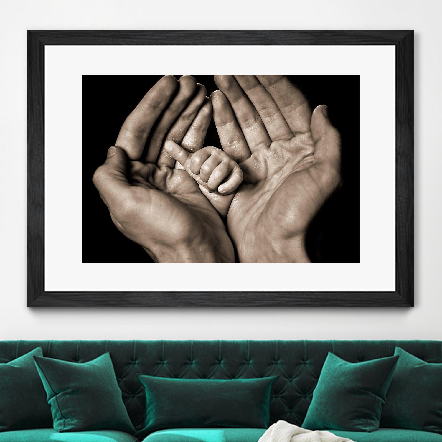 Seven Weeks by Dale O'Dell on GIANT ART - multicolor photography; figurative; children