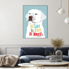 Be Silly, Kind and Honest by Ginger Oliphant on GIANT ART - multicolor animals; inspirational