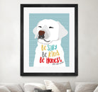 Be Silly, Kind and Honest by Ginger Oliphant on GIANT ART - multicolor animals; inspirational