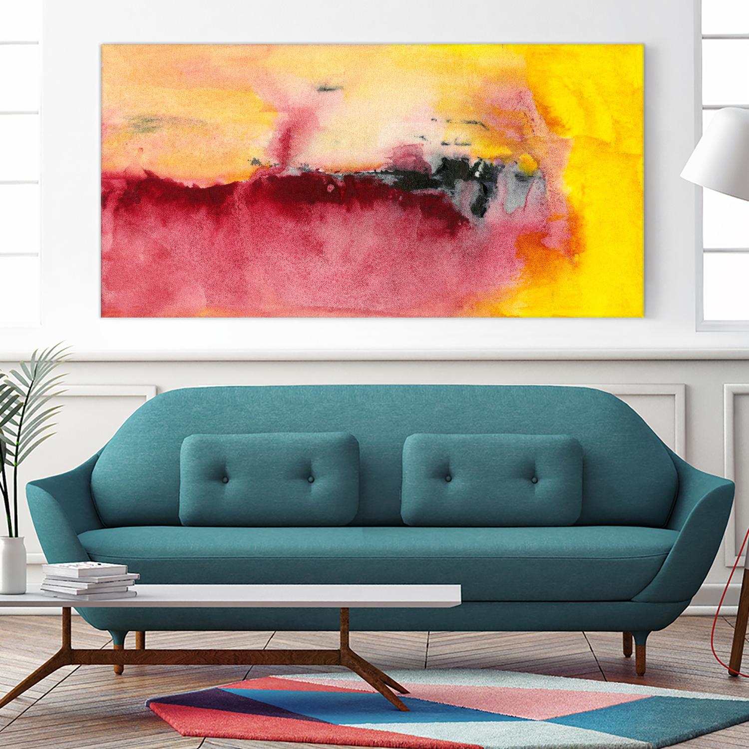 A Dream within a Dream by Michelle Oppenheimer on GIANT ART - multicolor contemporary; abstracts
