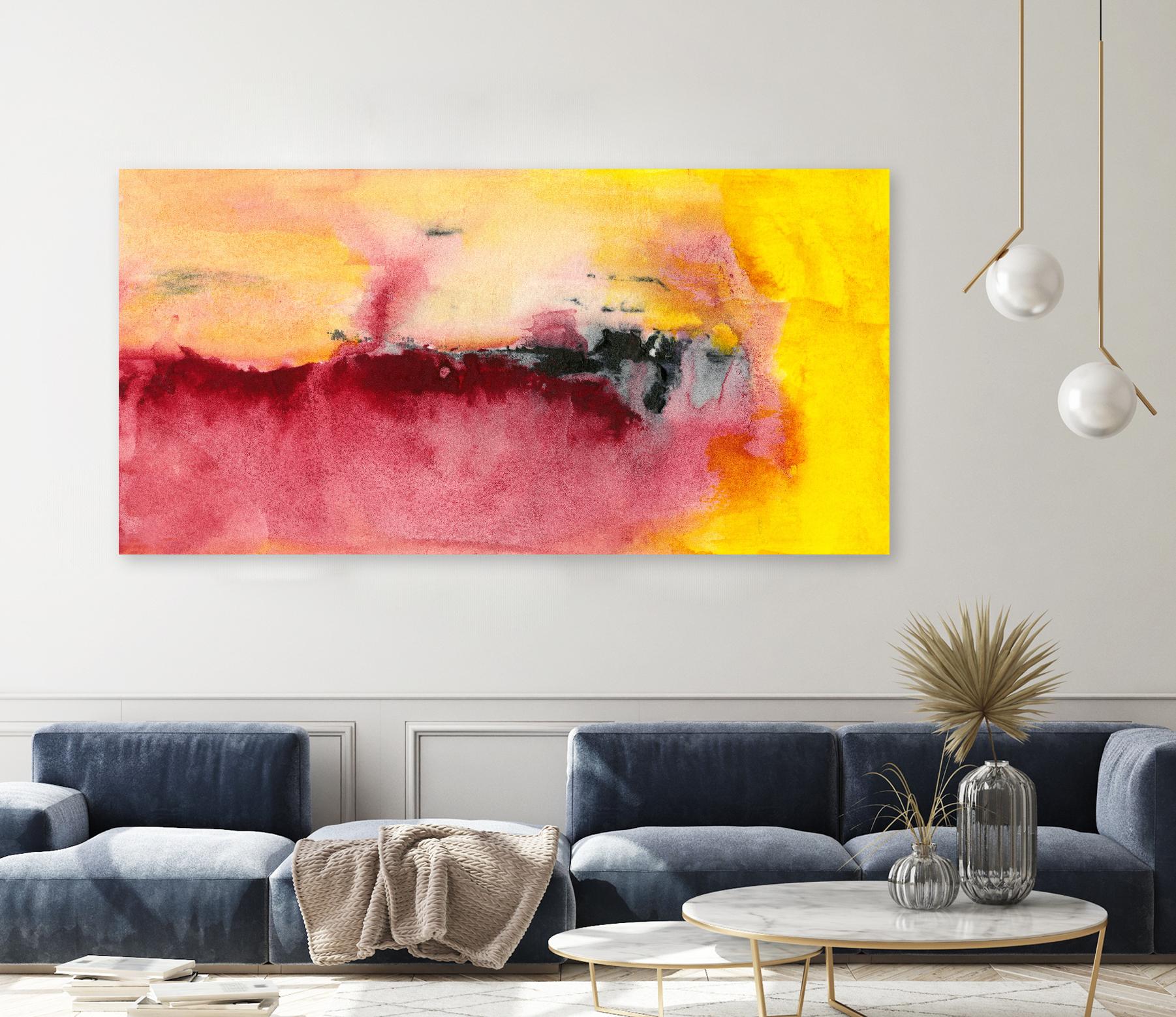 A Dream within a Dream by Michelle Oppenheimer on GIANT ART - multicolor contemporary; abstracts