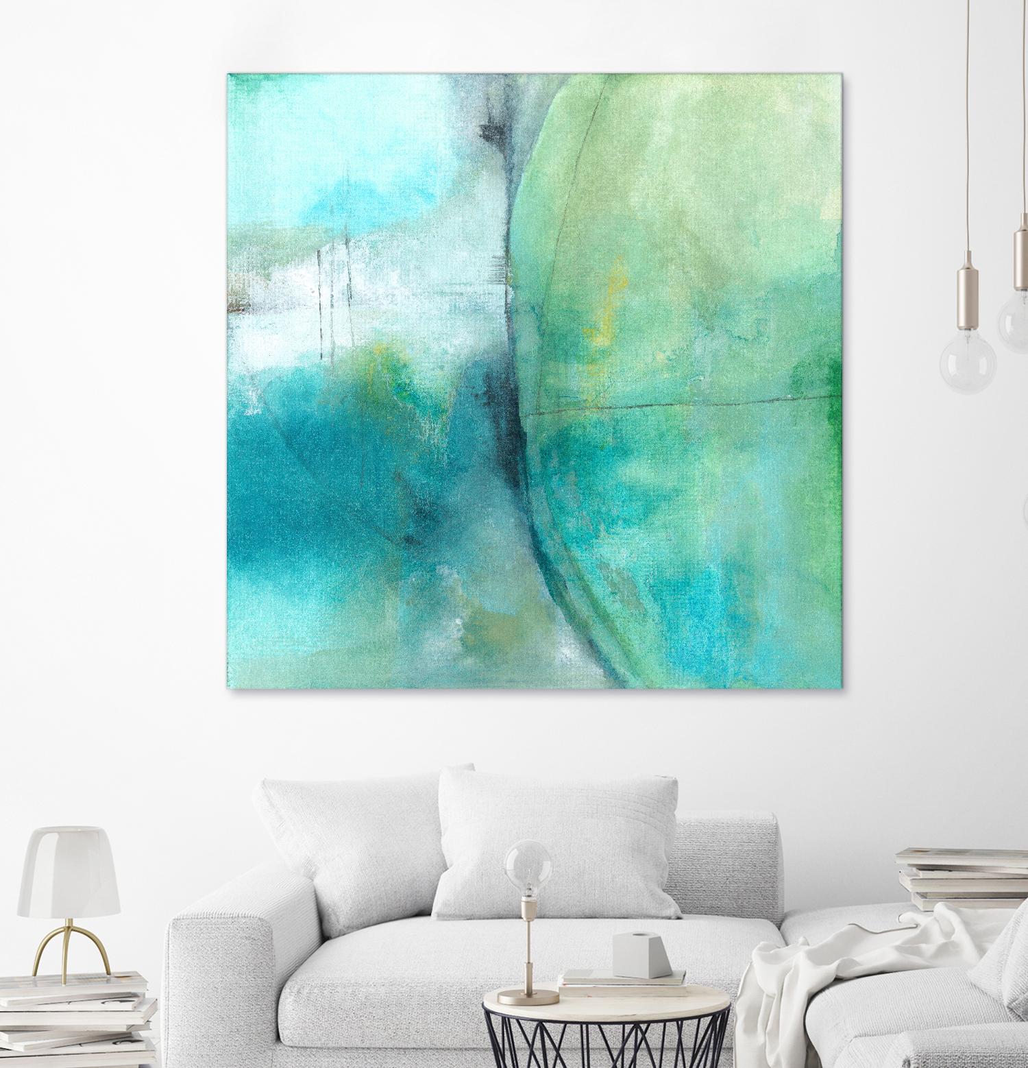Amid the Roar by Michelle Oppenheimer on GIANT ART - multicolor abstracts; contemporary