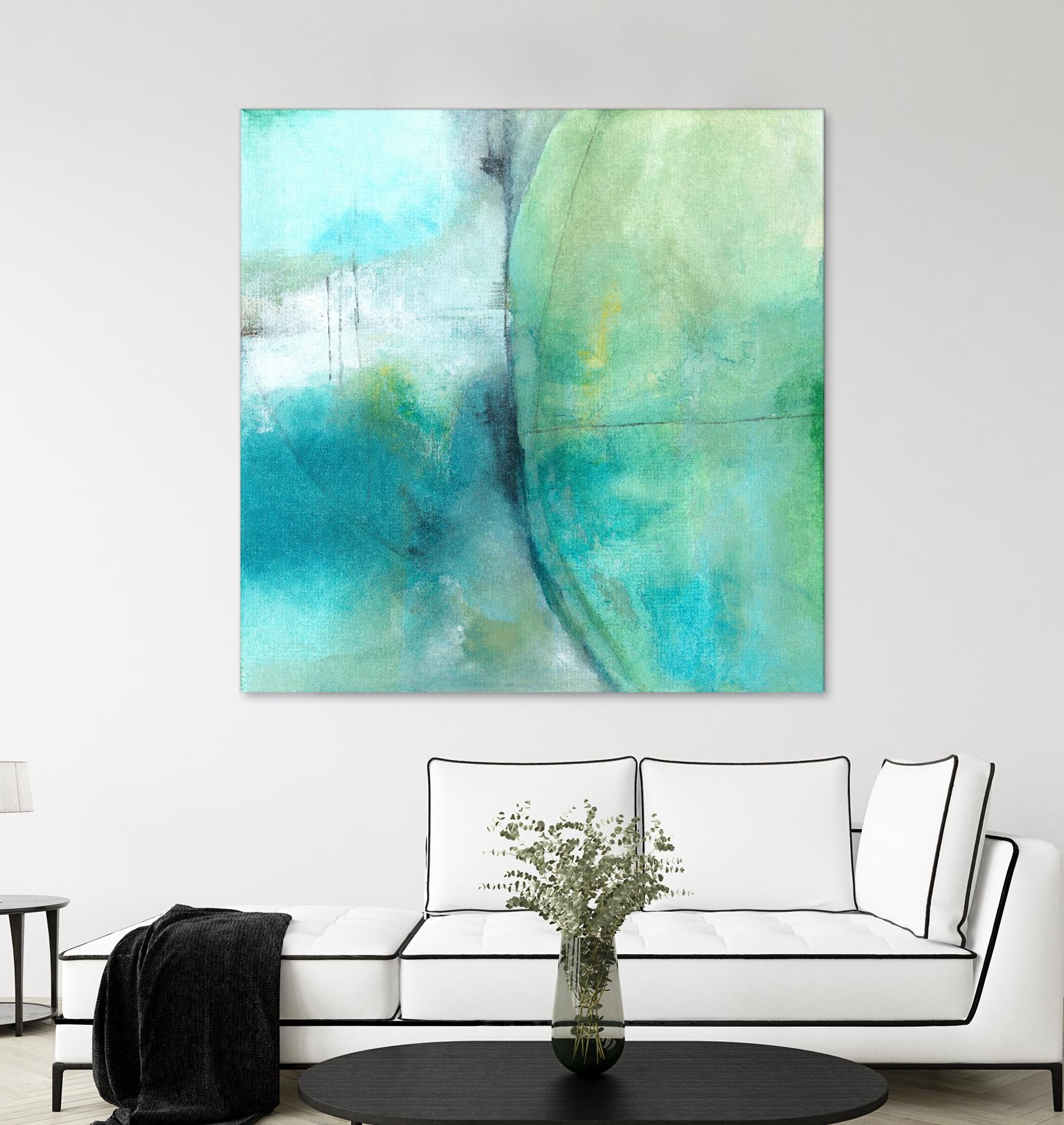 Amid the Roar by Michelle Oppenheimer on GIANT ART - multicolor abstracts; contemporary