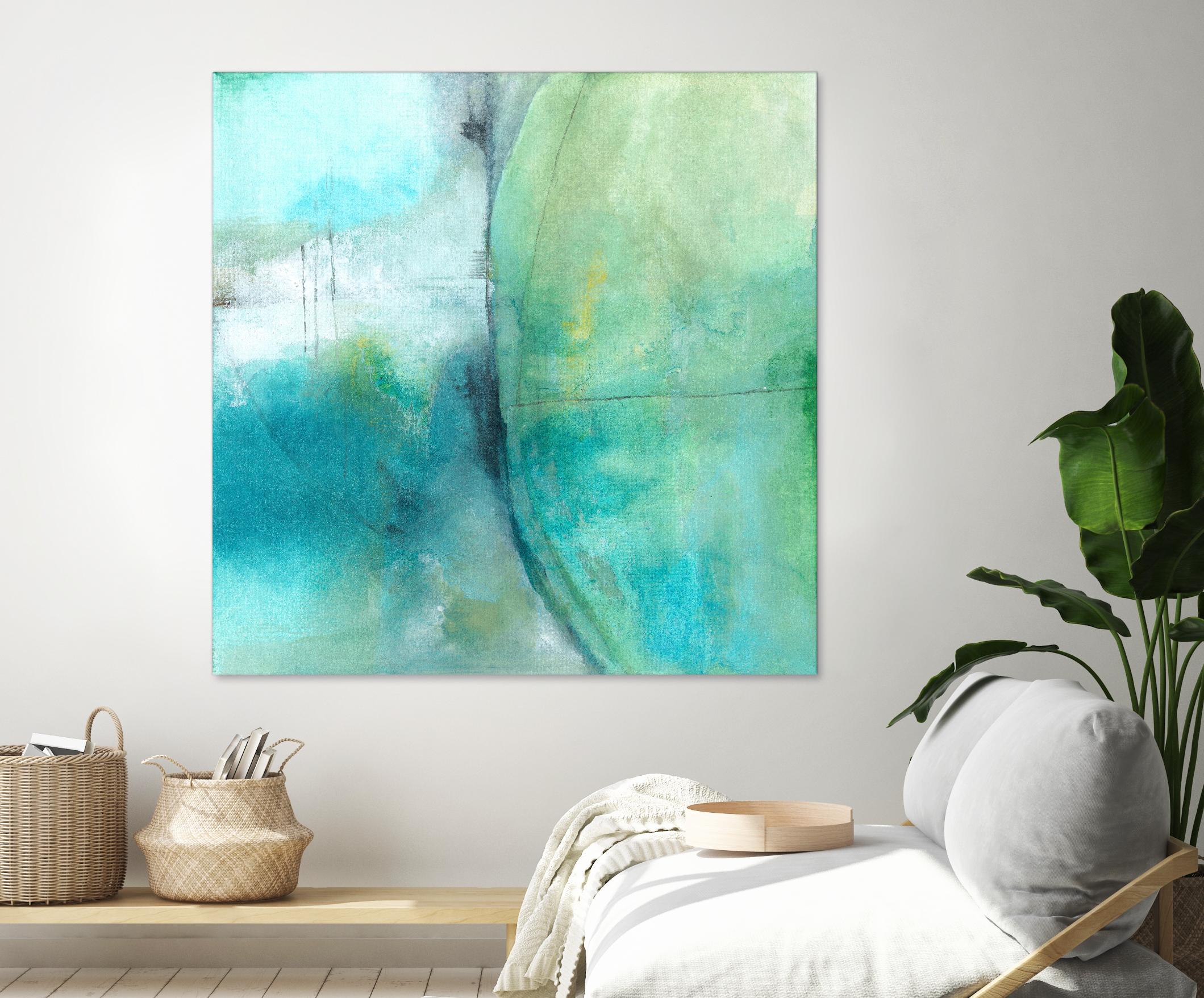 Amid the Roar by Michelle Oppenheimer on GIANT ART - multicolor abstracts; contemporary