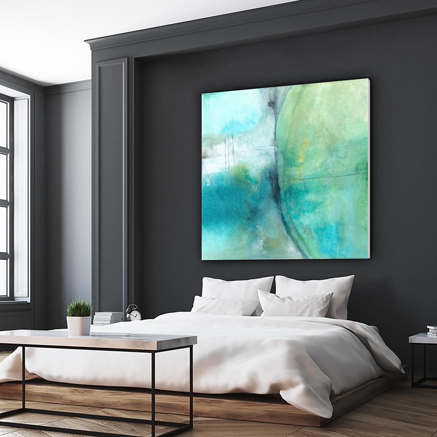 Amid the Roar by Michelle Oppenheimer on GIANT ART - multicolor abstracts; contemporary