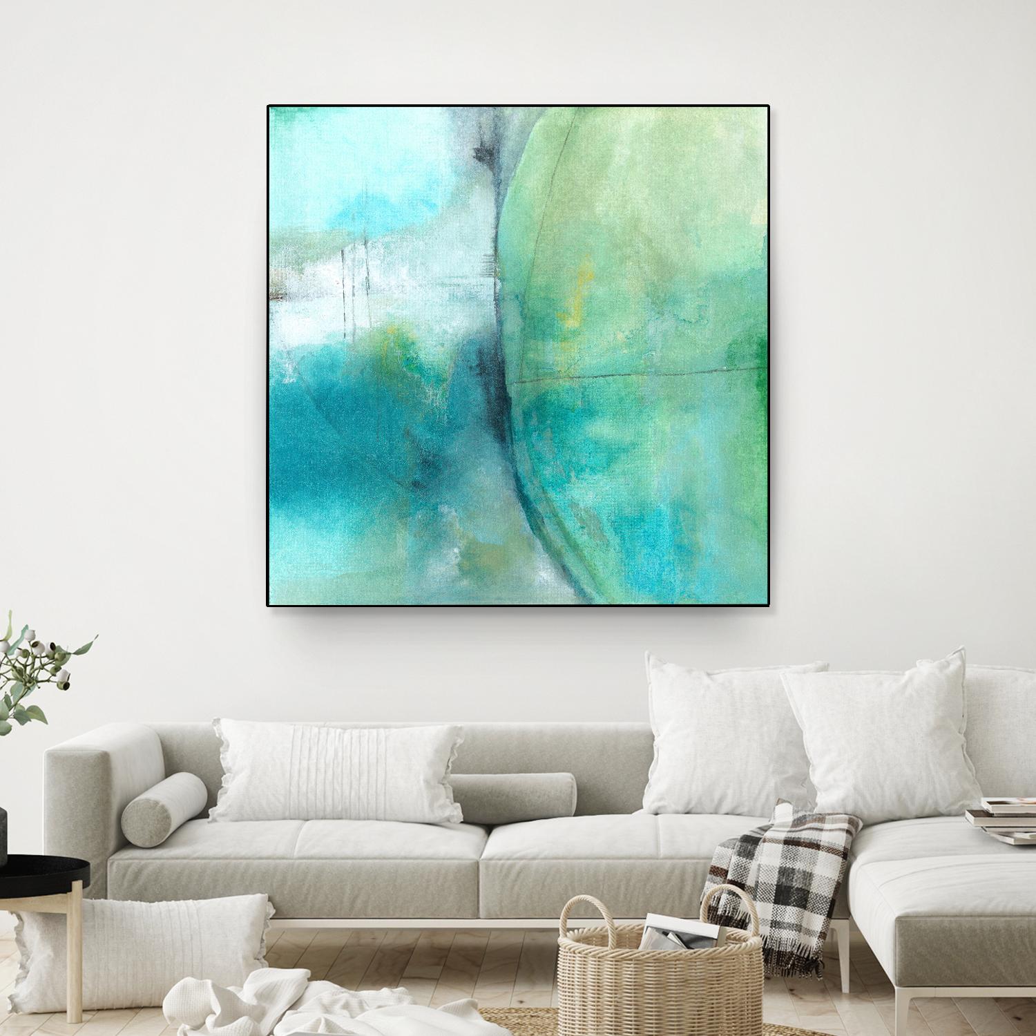 Amid the Roar by Michelle Oppenheimer on GIANT ART - multicolor abstracts; contemporary