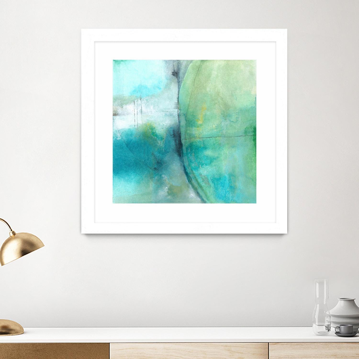 Amid the Roar by Michelle Oppenheimer on GIANT ART - multicolor abstracts; contemporary